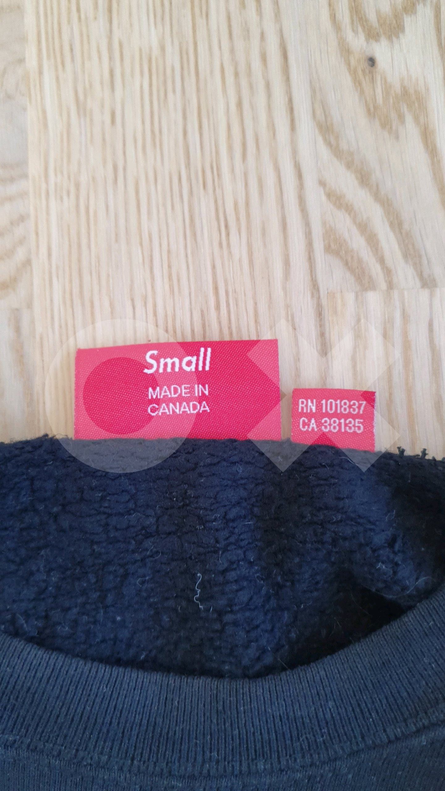 Supreme Supreme Cutout Logo Crewneck (Black) Size US S / EU 44-46 / 1 - 6 Thumbnail