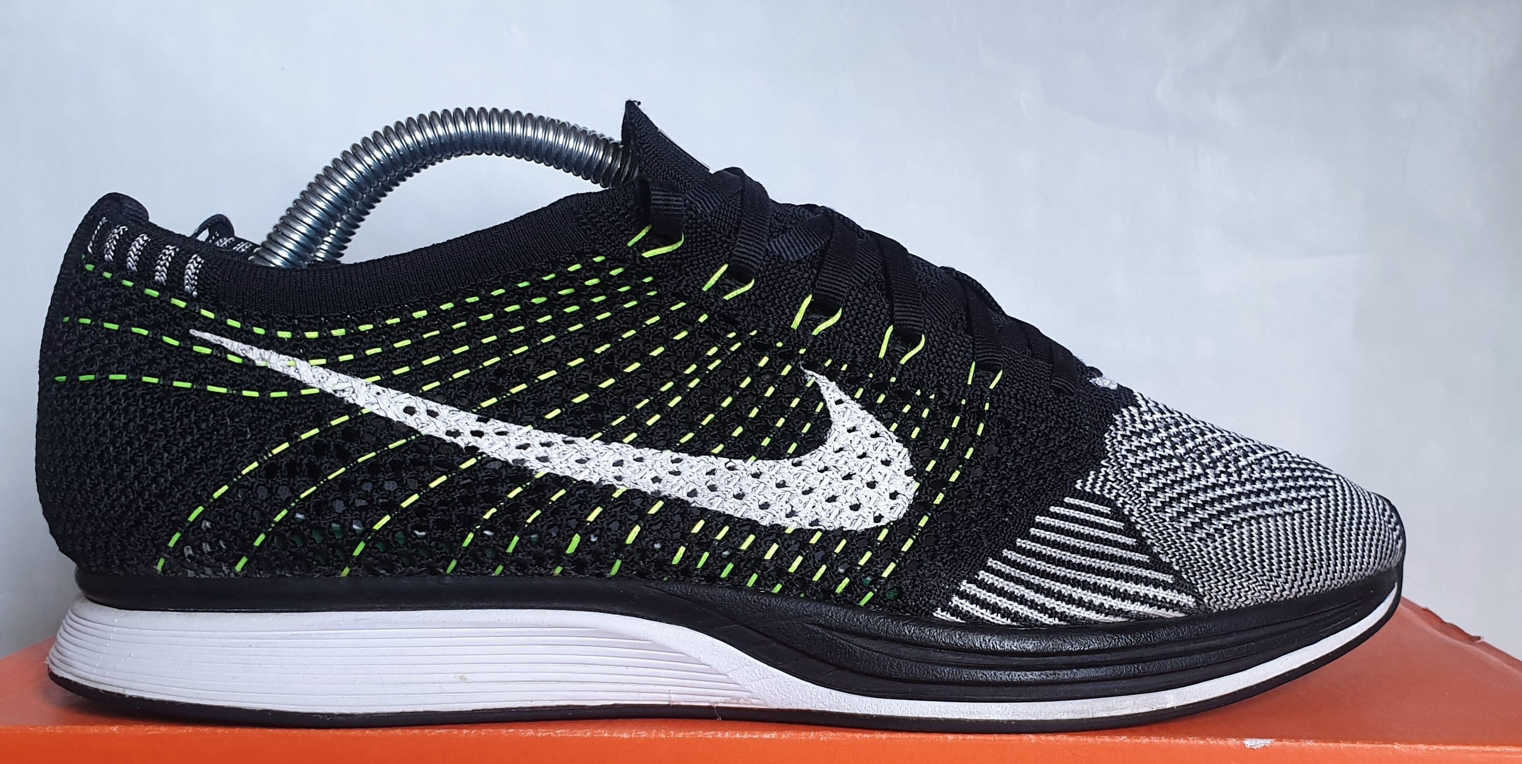 2015 Nike Flyknit Racer Orca 3.0 10.5US 44.5EUR Footwear