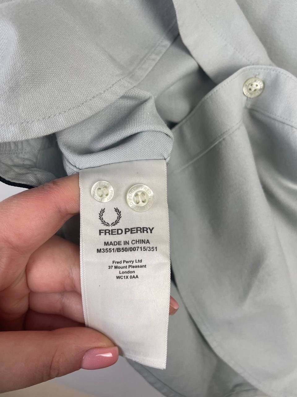 Fred Perry Fred Perry luxury shirt size L Size US L / EU 52-54 / 3 - 4 Thumbnail