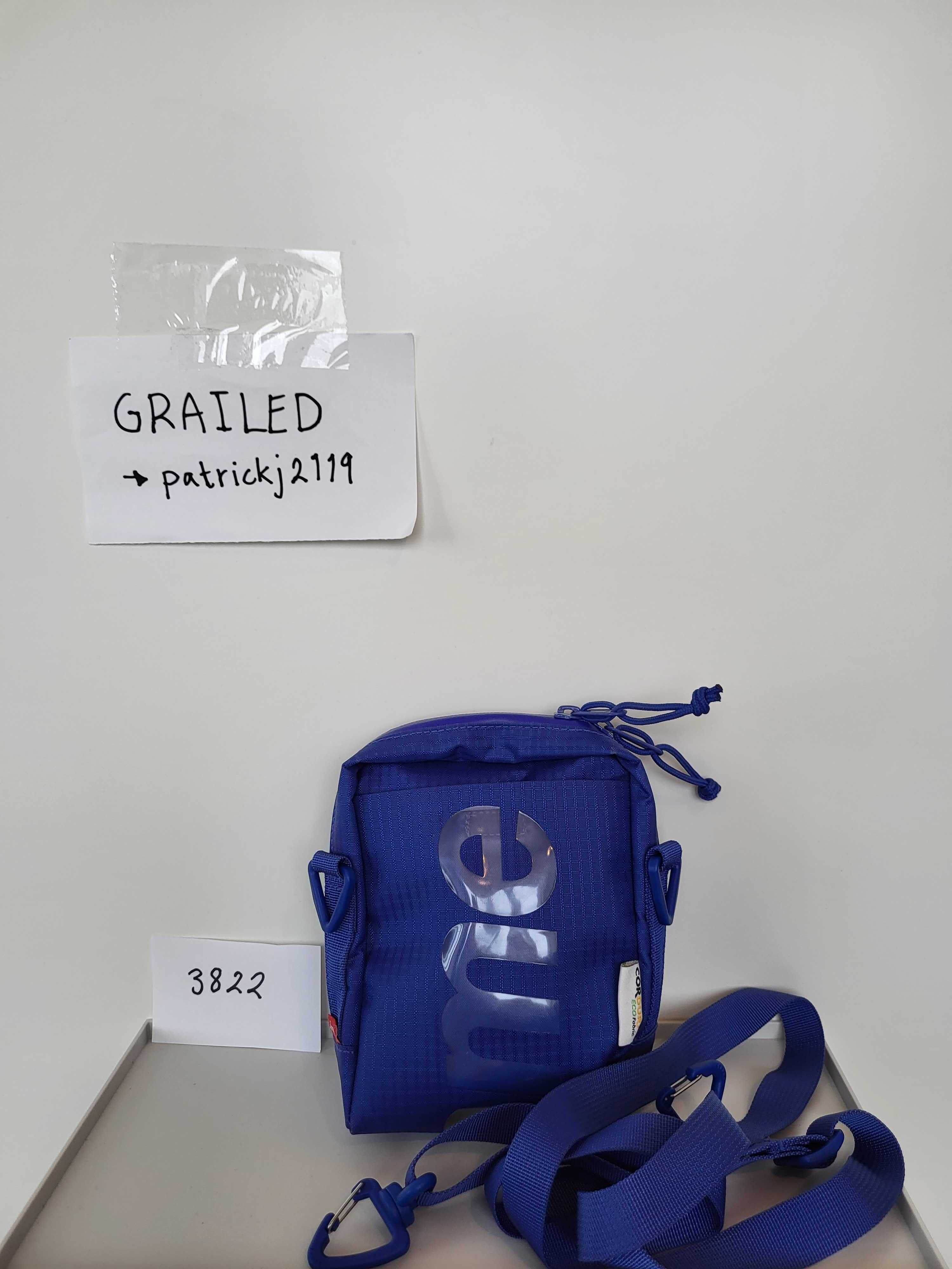 Supreme Supreme Neck Pouch (SS21) - Royal Size ONE SIZE - 3 Thumbnail