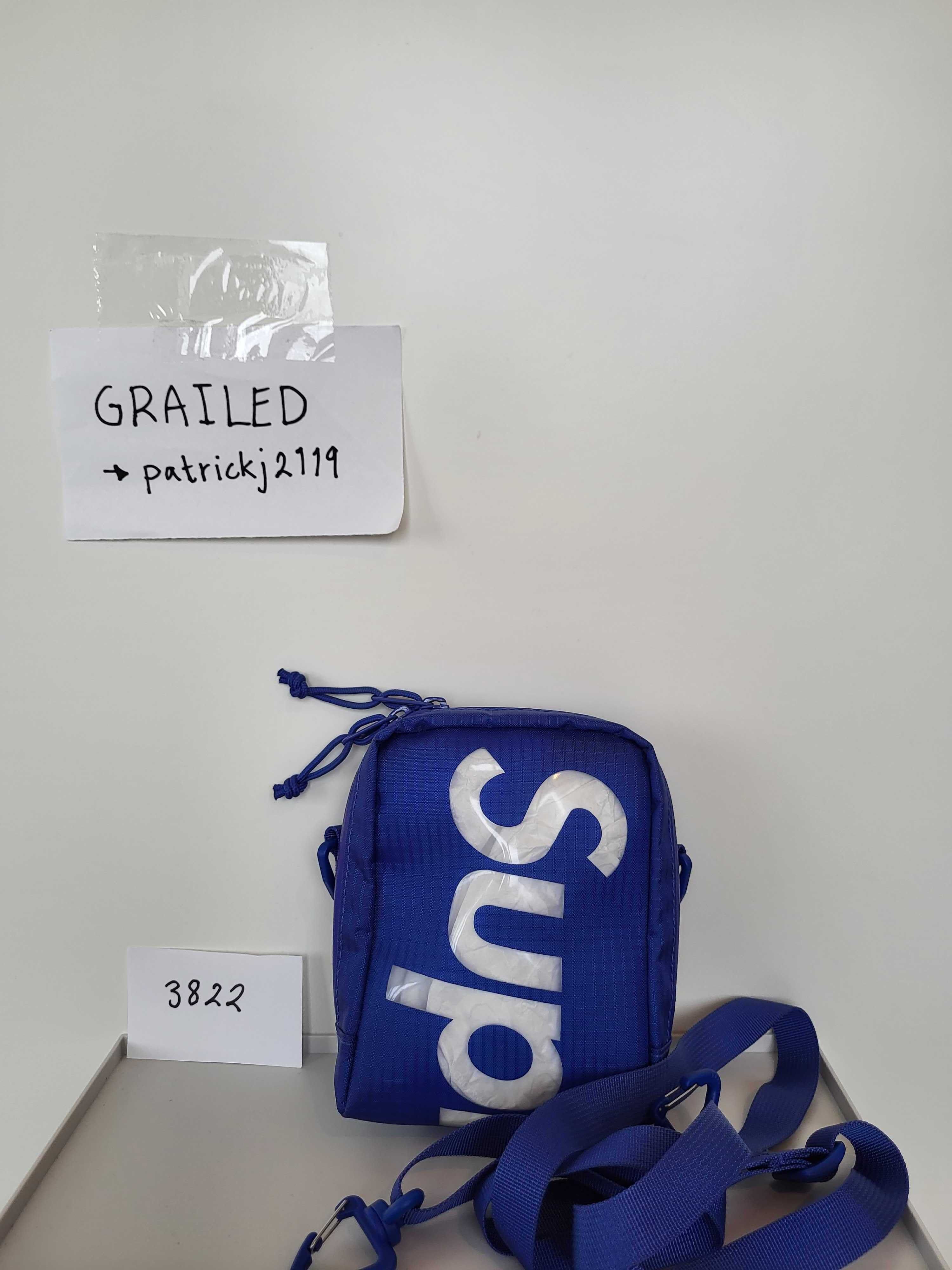Supreme Supreme Neck Pouch (SS21) - Royal Size ONE SIZE - 2 Thumbnail