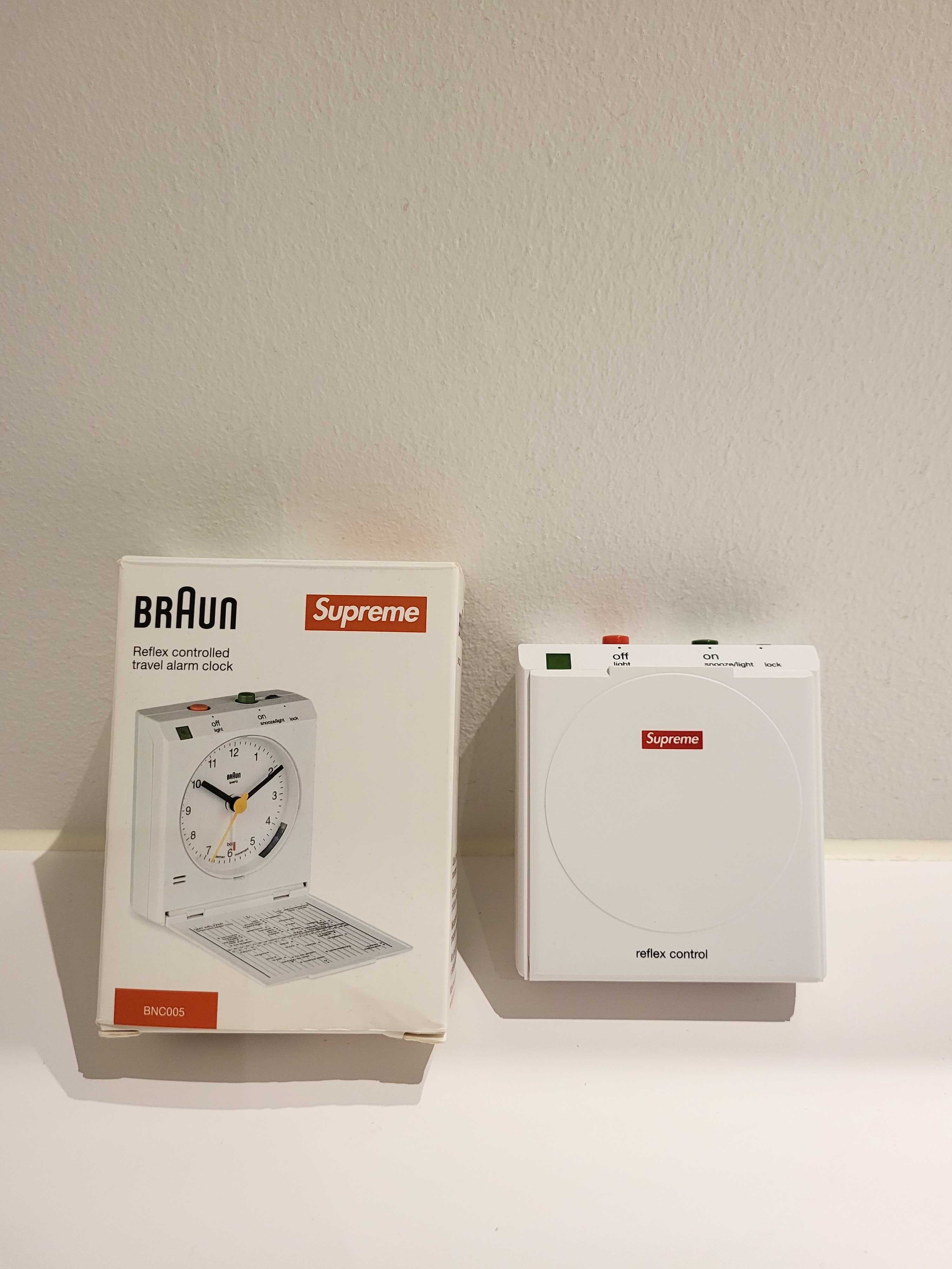 Braun × Supreme Supreme Braun Travel Alarm Clock SS15 Size ONE SIZE - 3 Thumbnail