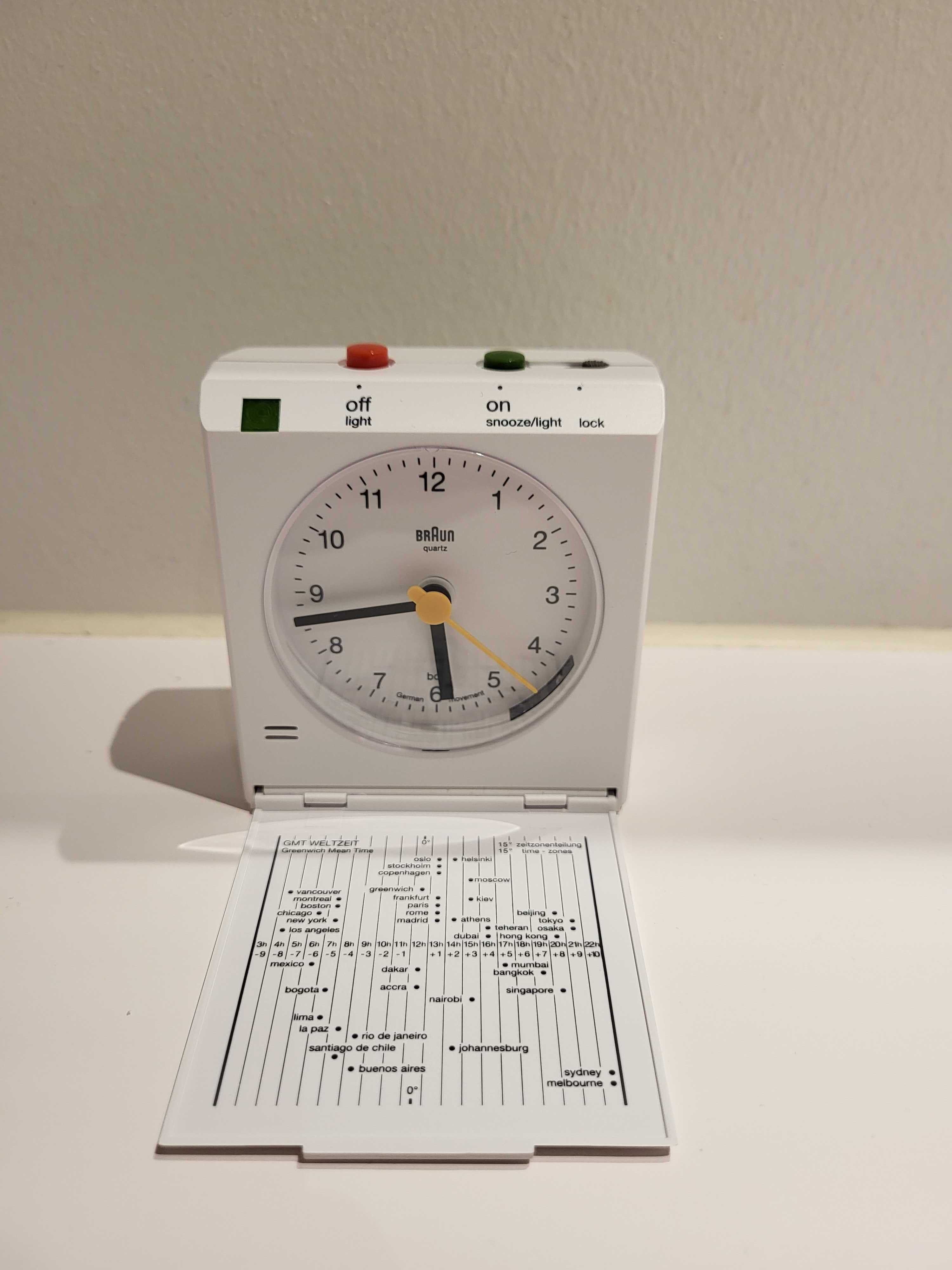 Braun × Supreme Supreme Braun Travel Alarm Clock SS15 Size ONE SIZE - 4 Thumbnail
