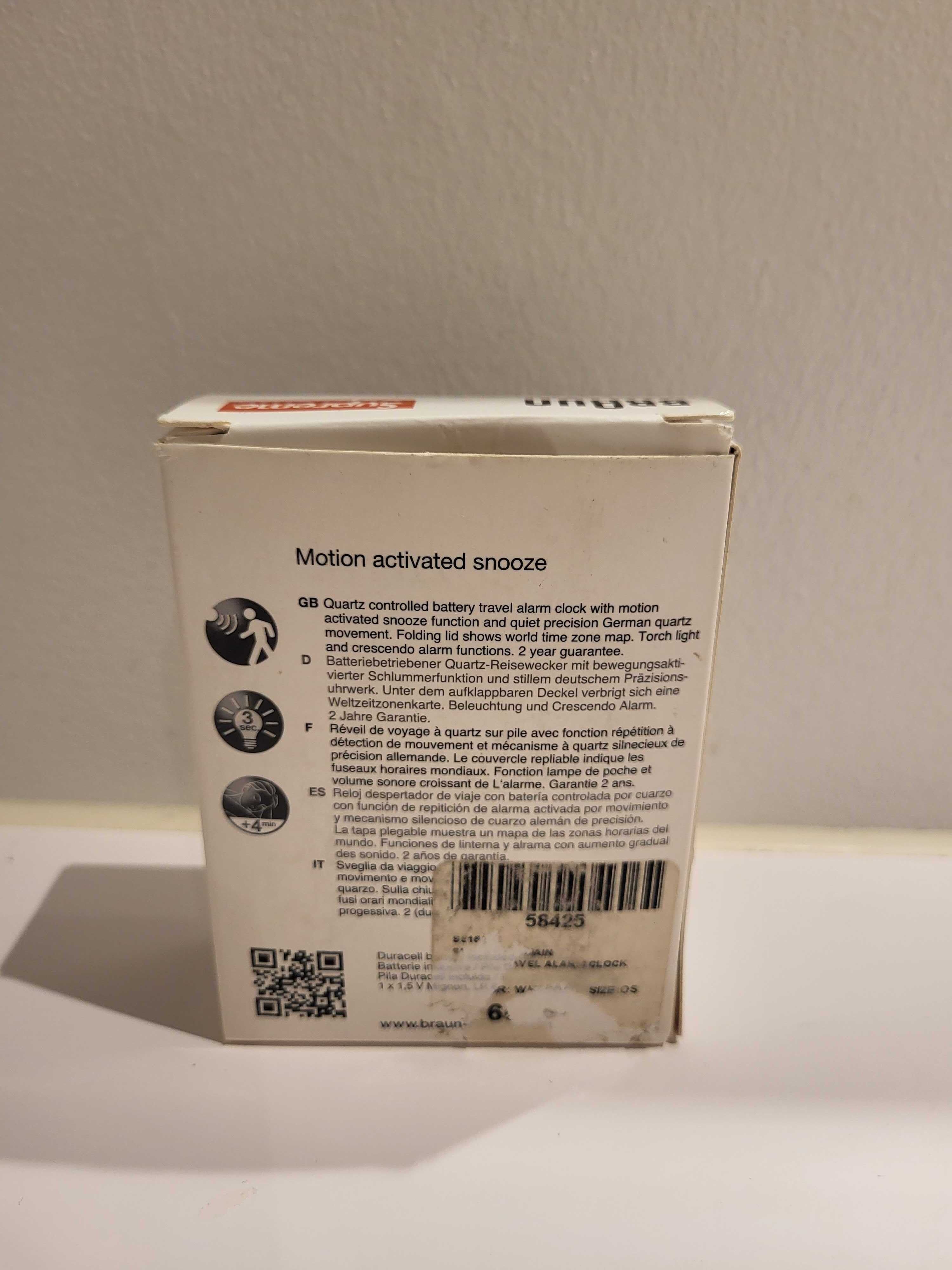 Braun × Supreme Supreme Braun Travel Alarm Clock SS15 Size ONE SIZE - 6 Thumbnail