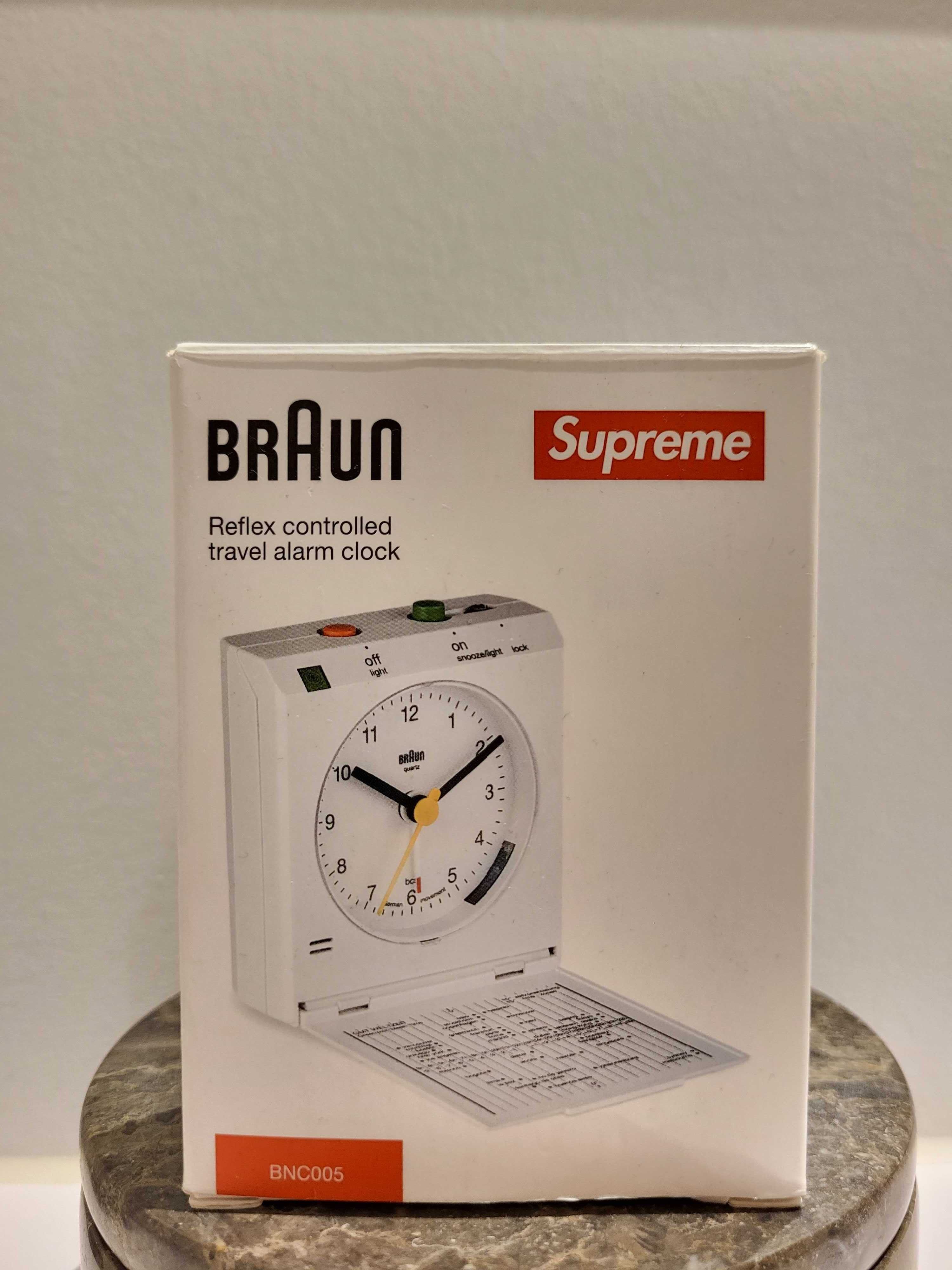Braun × Off-White Off-white x Braun Alarm Clock | Grailed