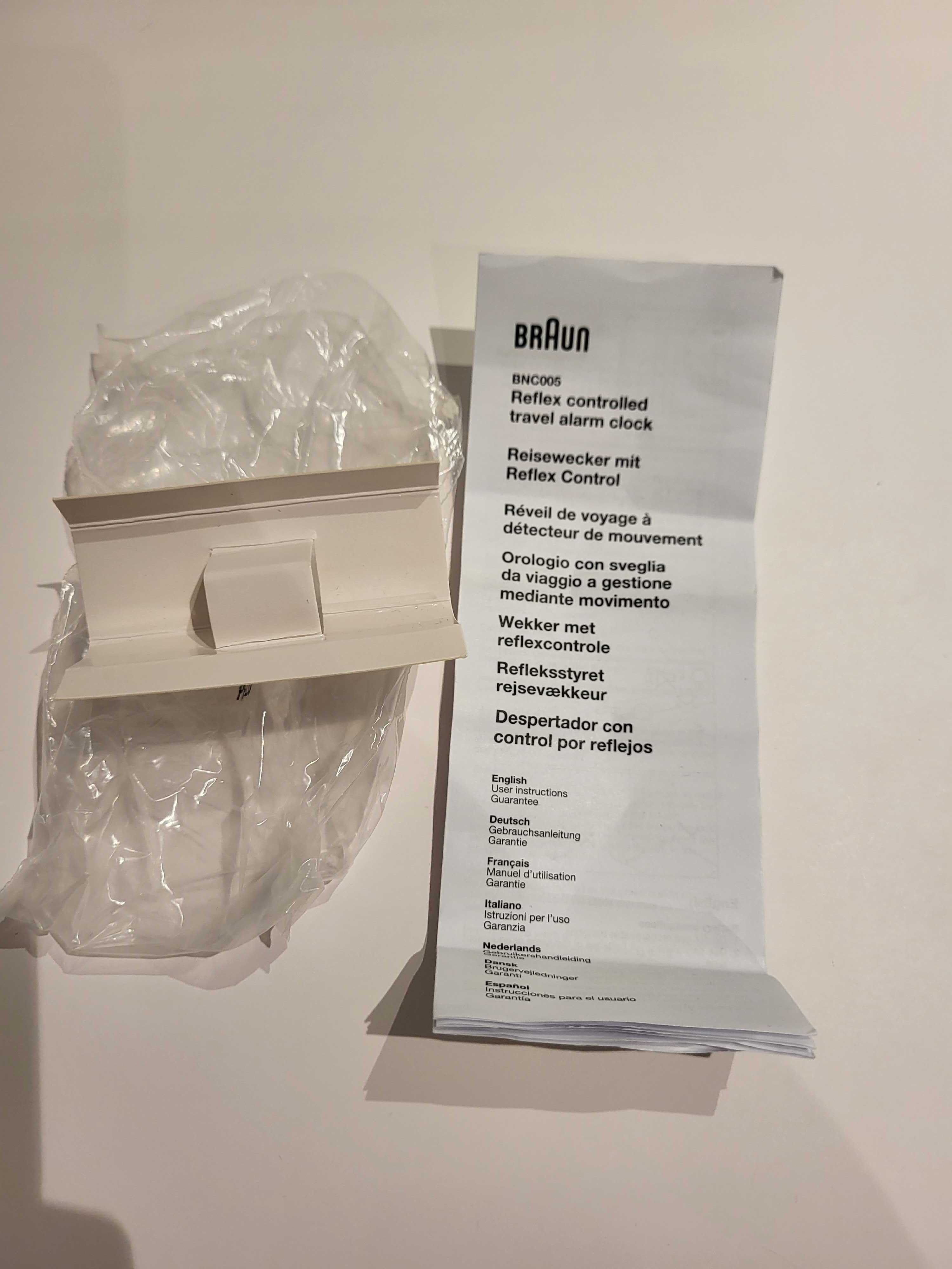 Braun × Supreme Supreme Braun Travel Alarm Clock SS15 Size ONE SIZE - 8 Thumbnail
