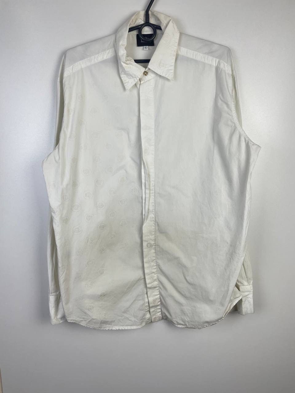Versace Jeans Couture Versace Couture Jeans monogram vintage shirt size L Size US L / EU 52-54 / 3 - 1 Thumbnail