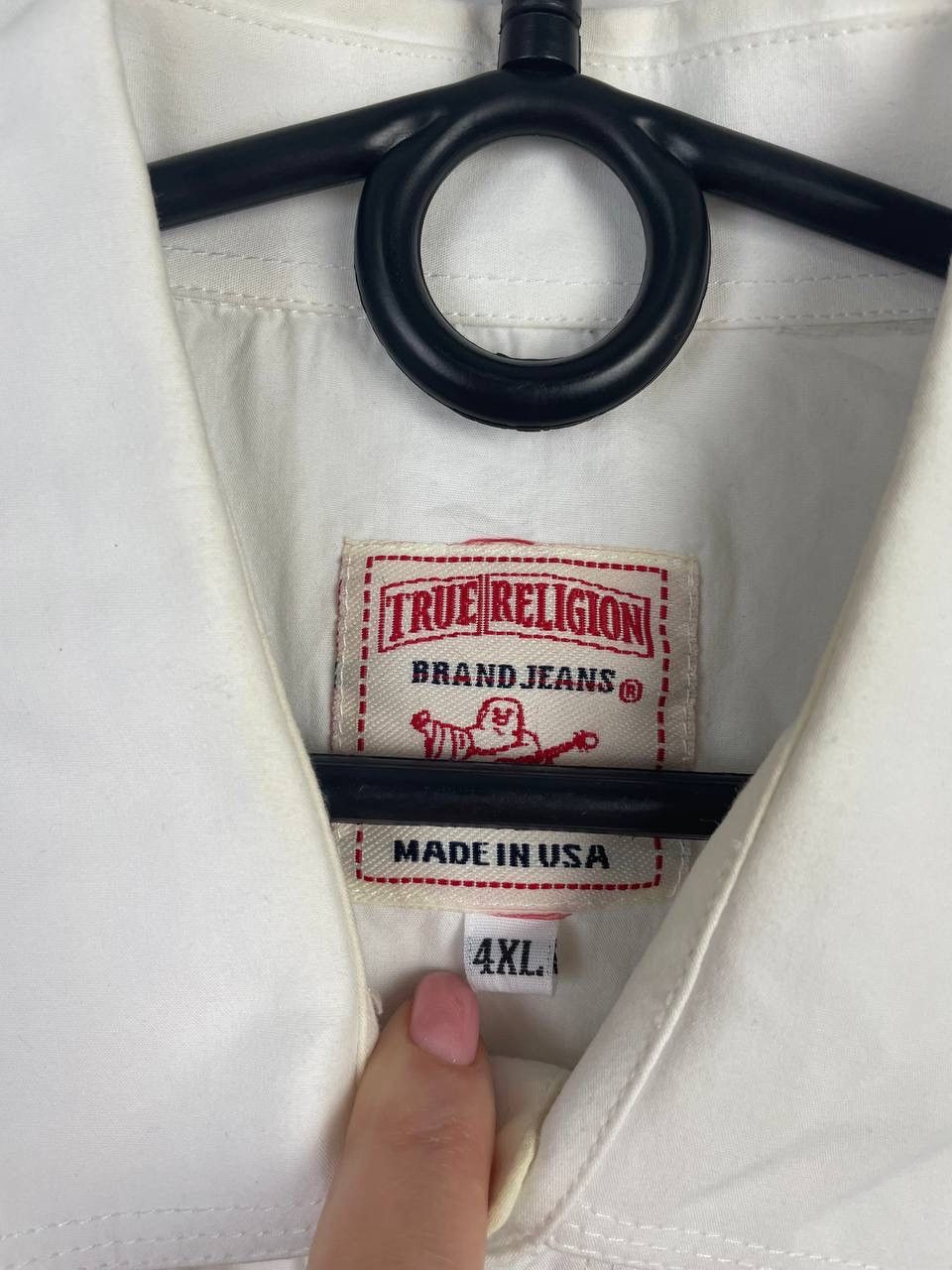 True Religion True Religion vintage shirt size XXXXL Size US XXL / EU 58 / 5 - 2 Thumbnail