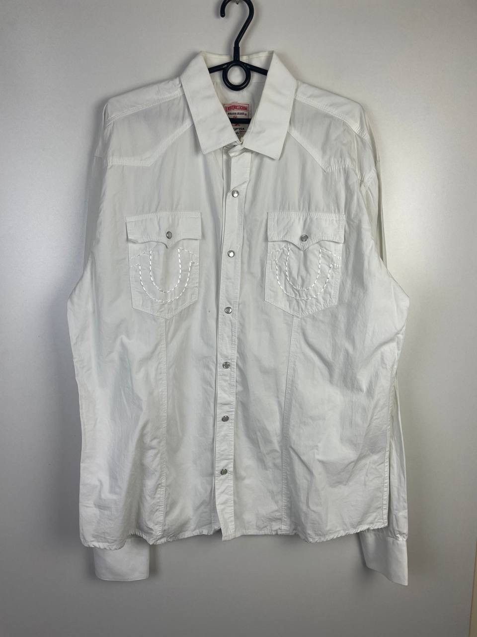 True Religion True Religion vintage shirt size XXXXL Size US XXL / EU 58 / 5 - 1 Thumbnail