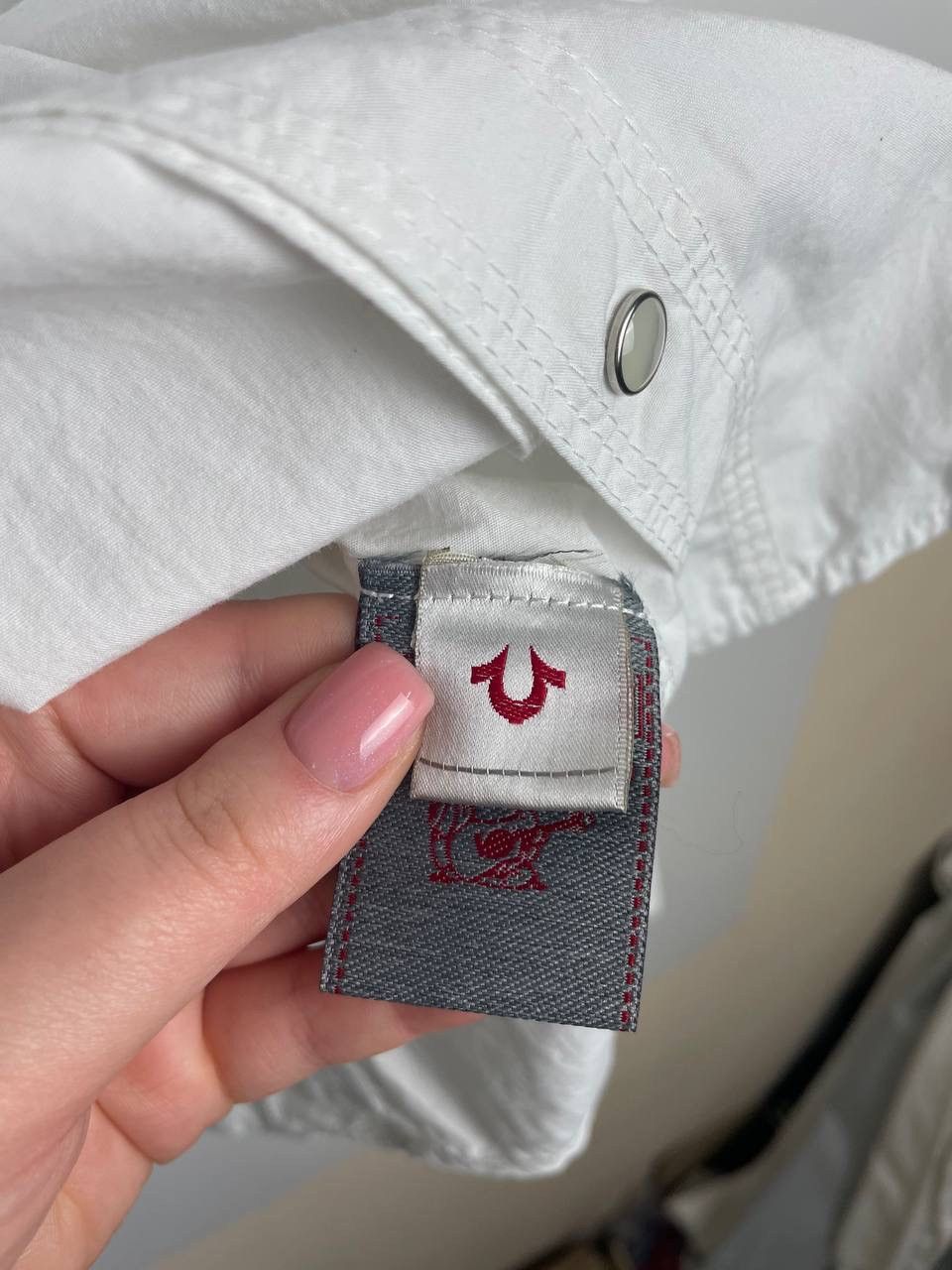 True Religion True Religion vintage shirt size XXXXL Size US XXL / EU 58 / 5 - 4 Thumbnail