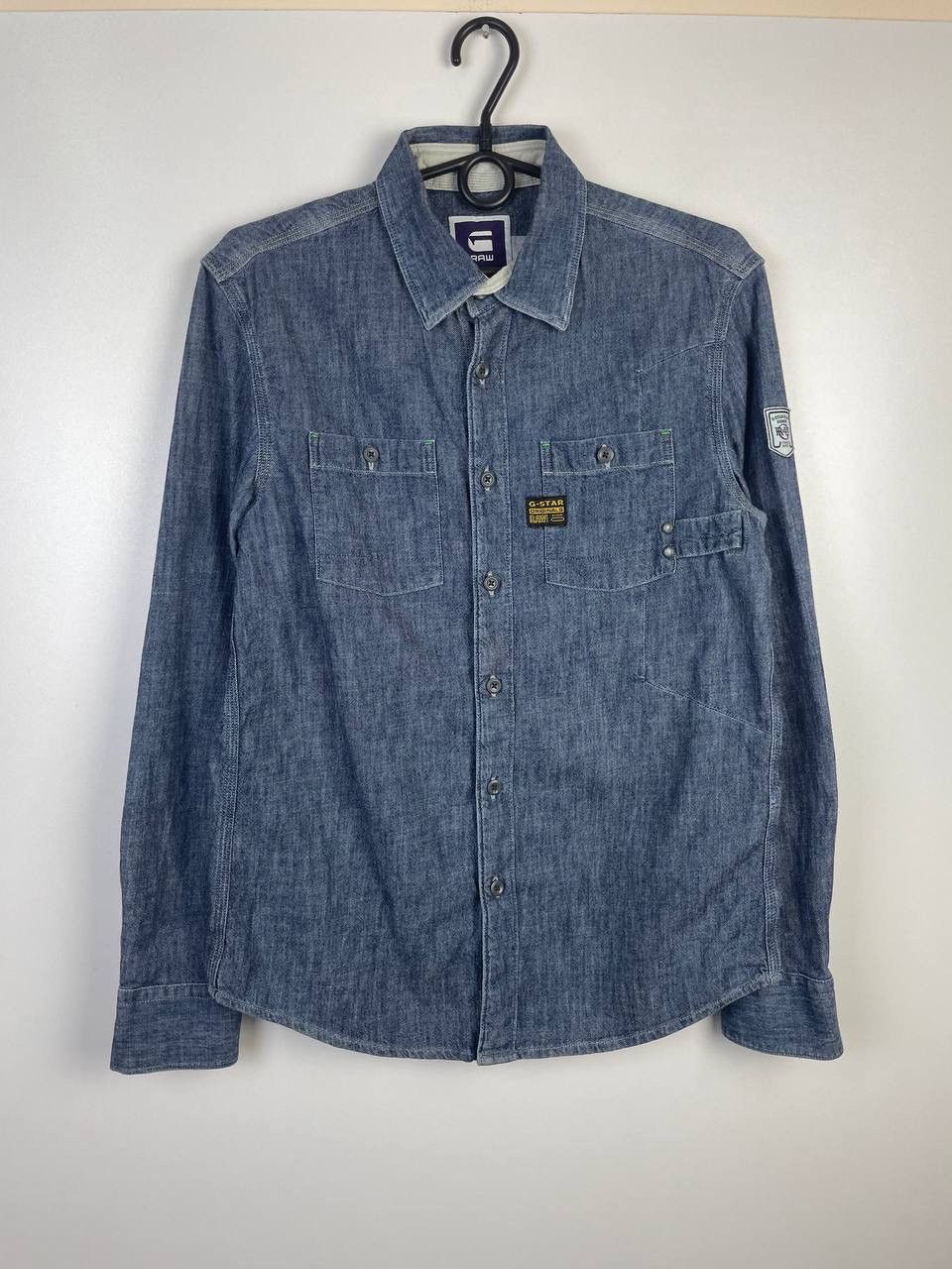 G-Star G Star Raw vintage shirt size M Size US M / EU 48-50 / 2 - 1 Thumbnail