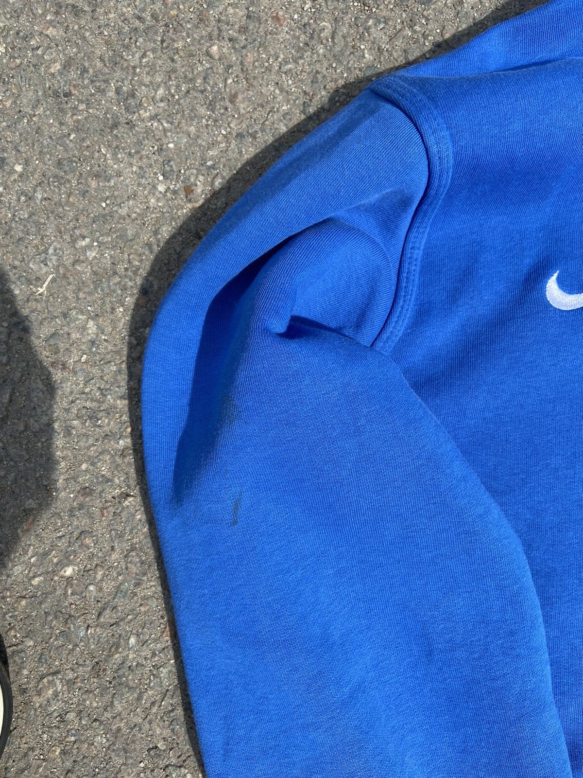 Nike 90s Nike Vintage Hoodie Blue Nike Hoodie Streetwear Size US M / EU 48-50 / 2 - 6 Thumbnail