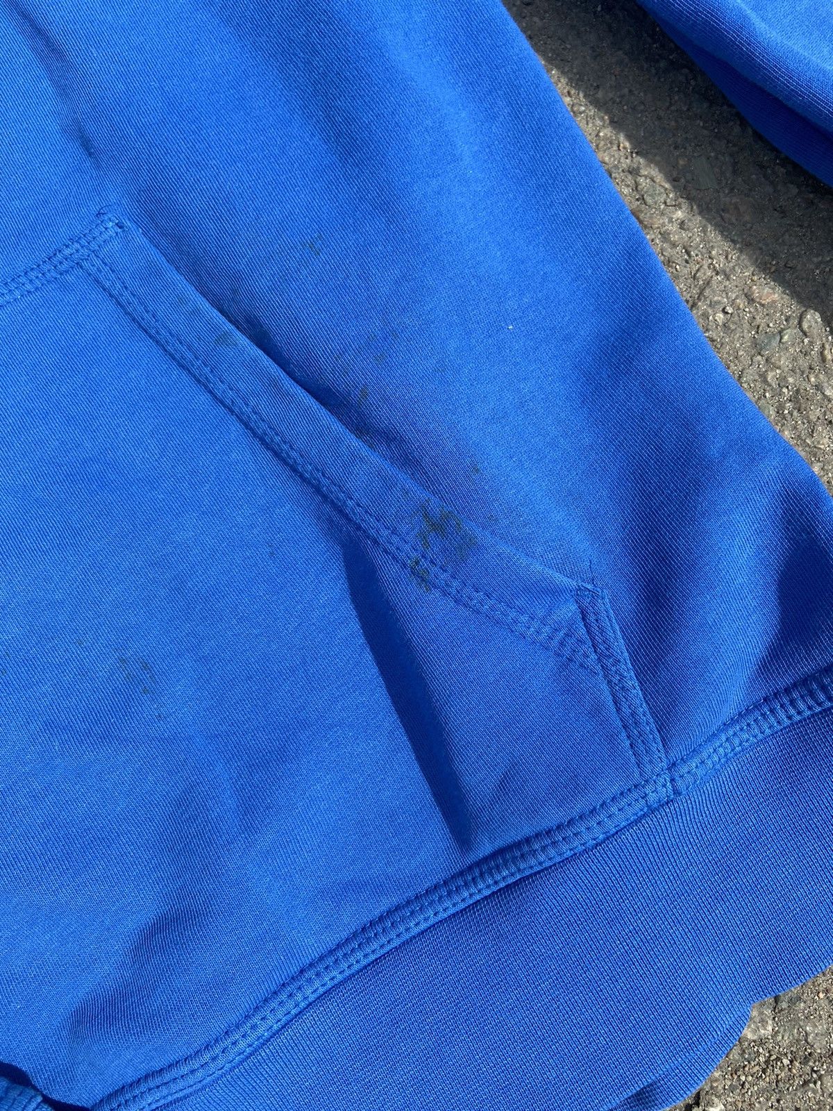 Nike 90s Nike Vintage Hoodie Blue Nike Hoodie Streetwear Size US M / EU 48-50 / 2 - 7 Thumbnail