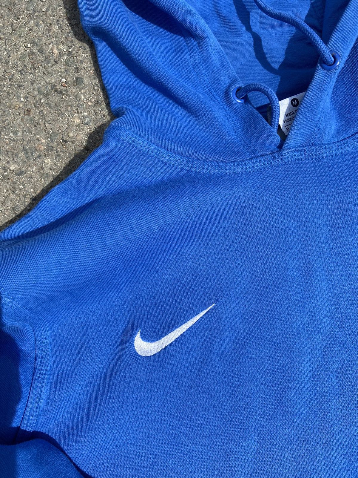 Nike 90s Nike Vintage Hoodie Blue Nike Hoodie Streetwear Size US M / EU 48-50 / 2 - 4 Thumbnail