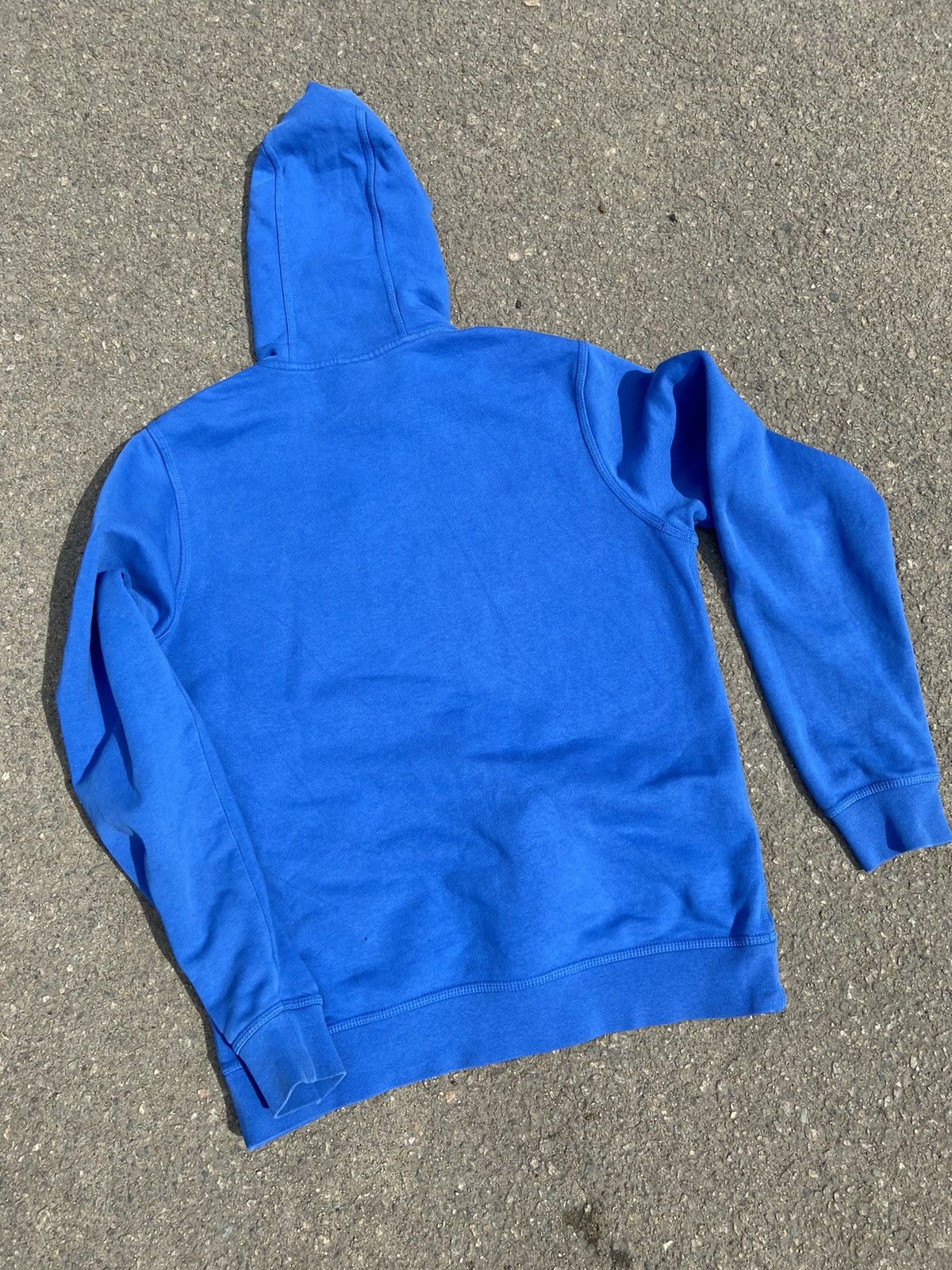 Nike 90s Nike Vintage Hoodie Blue Nike Hoodie Streetwear Size US M / EU 48-50 / 2 - 13 Thumbnail