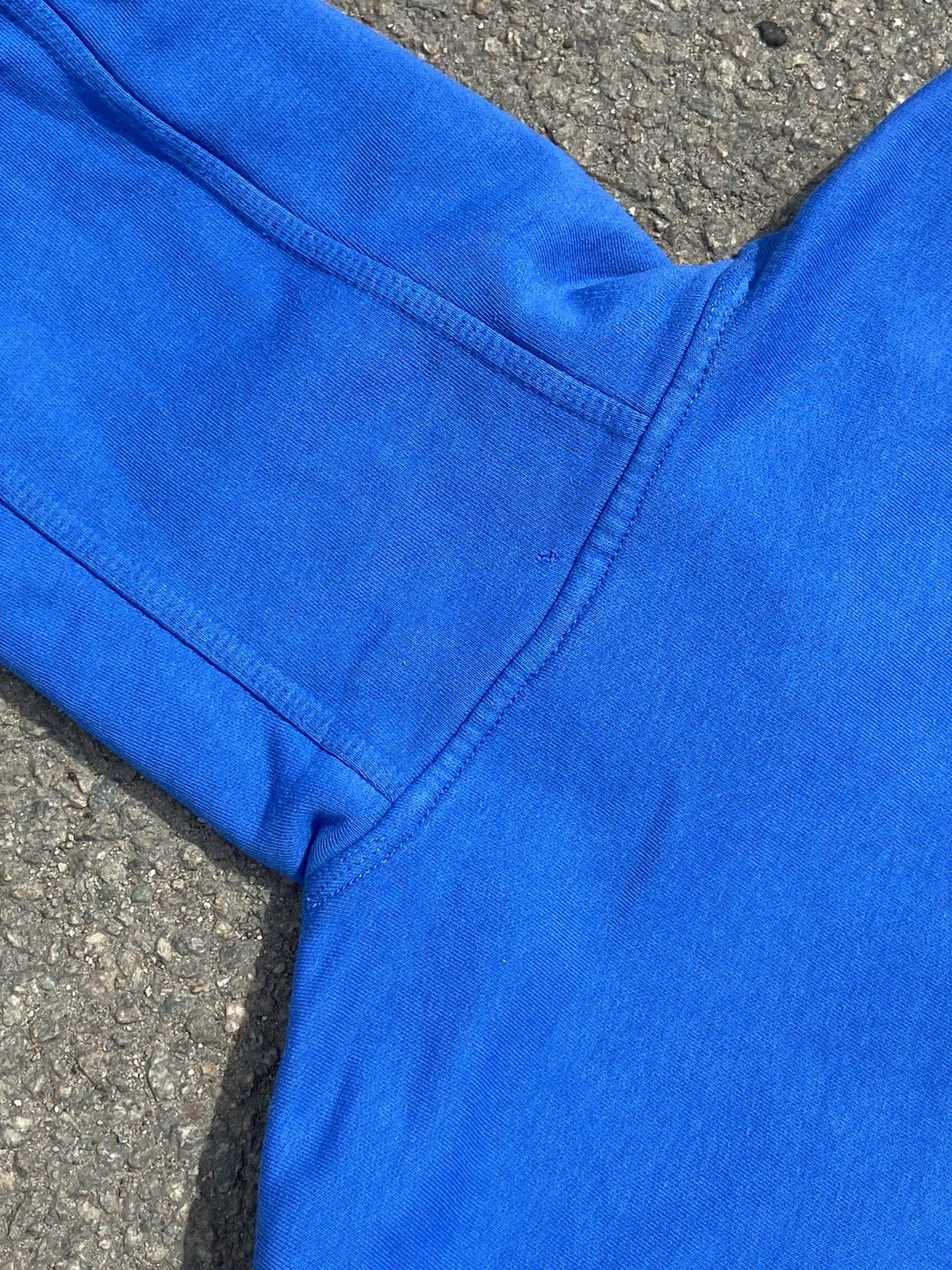 Nike 90s Nike Vintage Hoodie Blue Nike Hoodie Streetwear Size US M / EU 48-50 / 2 - 15 Thumbnail