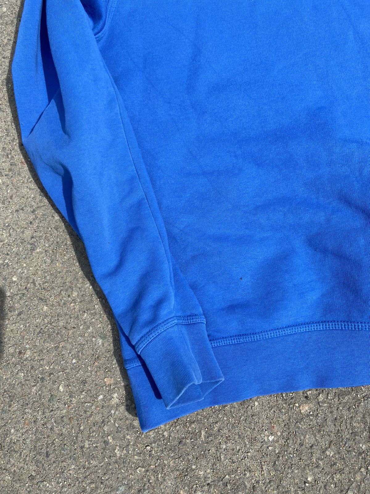 Nike 90s Nike Vintage Hoodie Blue Nike Hoodie Streetwear Size US M / EU 48-50 / 2 - 14 Thumbnail