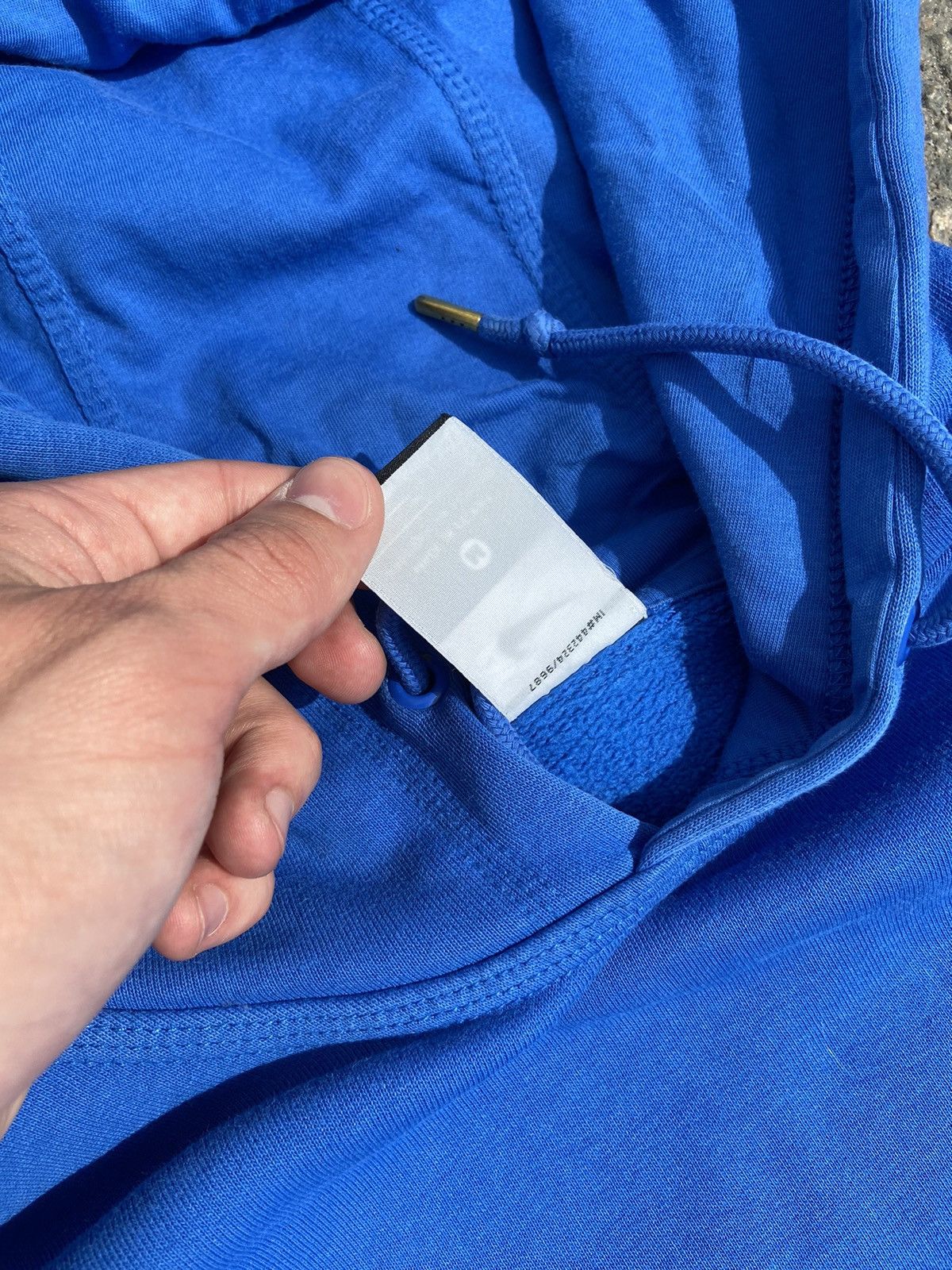 Nike 90s Nike Vintage Hoodie Blue Nike Hoodie Streetwear Size US M / EU 48-50 / 2 - 9 Thumbnail
