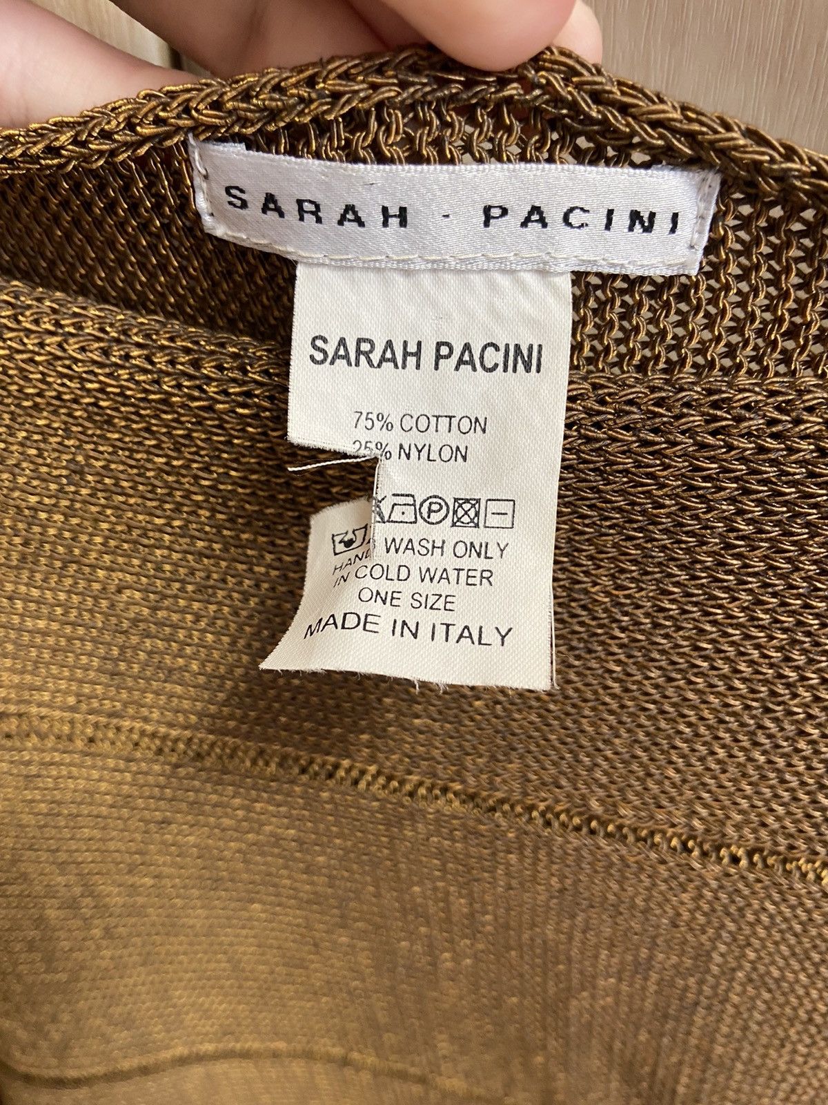 Other Sarah Pacini Sweater Top Size US M / EU 48-50 / 2 - 6 Thumbnail