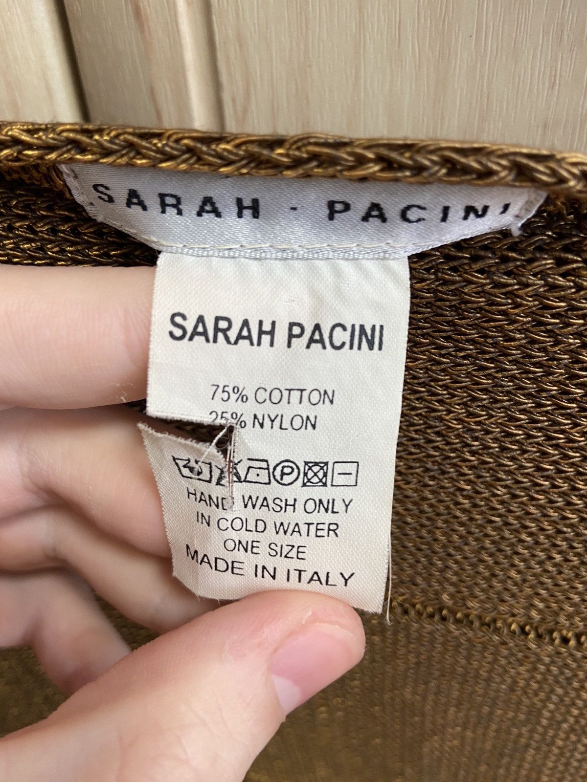 Other Sarah Pacini Sweater Top Size US M / EU 48-50 / 2 - 7 Thumbnail