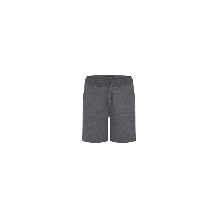 Louis Vuitton® Double Face Travel Shorts Dark Grey. Size XL