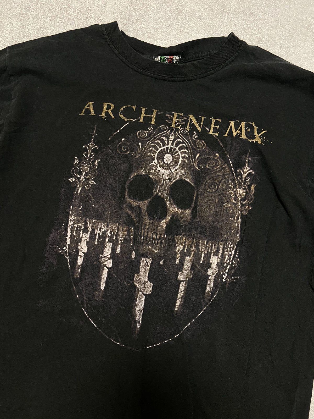Band Tees Y2K Vintage Arch Enemy Long Sleeve Size US S / EU 44-46 / 1 - 2 Thumbnail