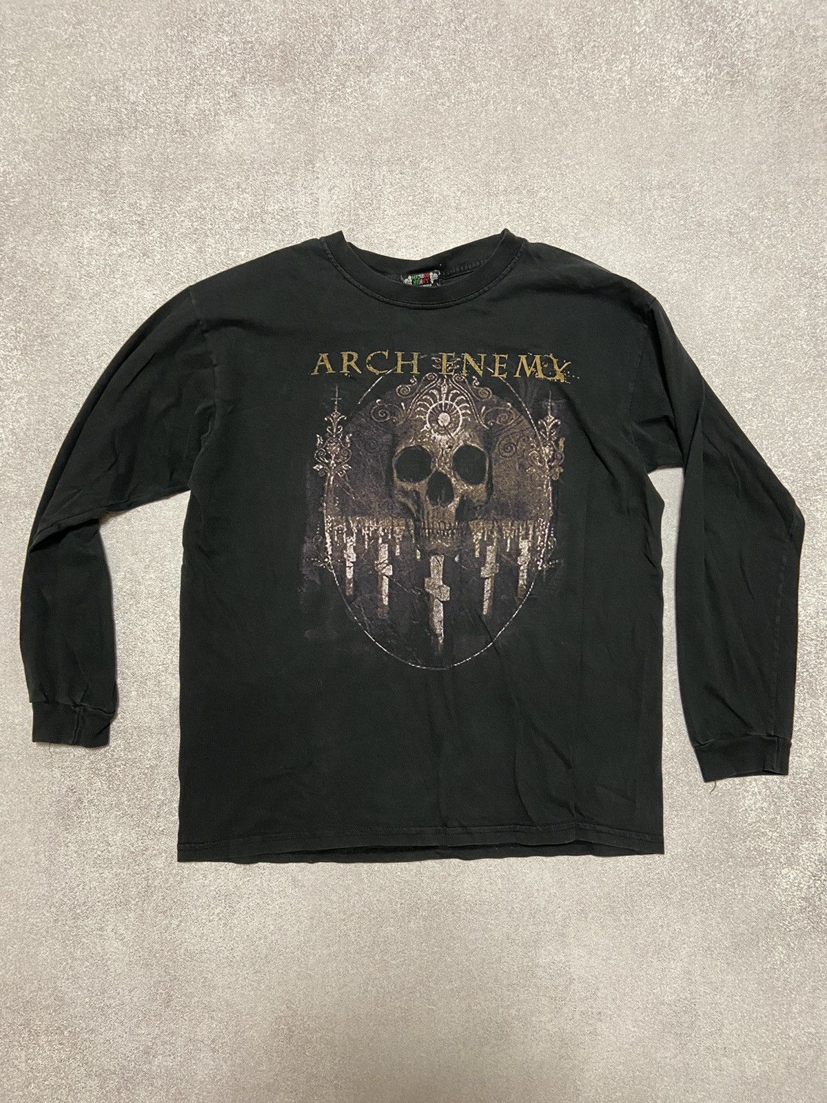 Band Tees Y2K Vintage Arch Enemy Long Sleeve Size US S / EU 44-46 / 1 - 1 Thumbnail