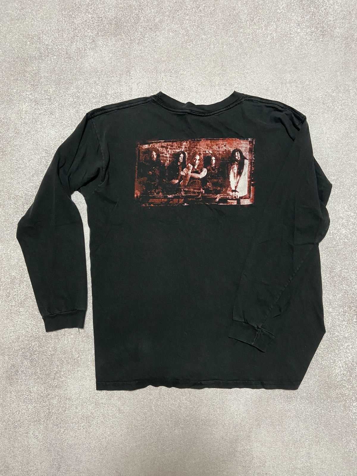 Band Tees Y2K Vintage Arch Enemy Long Sleeve Size US S / EU 44-46 / 1 - 5 Thumbnail