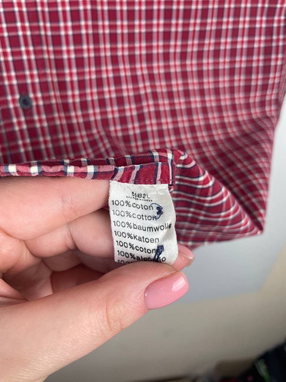 Lacoste Lacoste vintage shirt size XXL Size US XXL / EU 58 / 5 - 3 Thumbnail