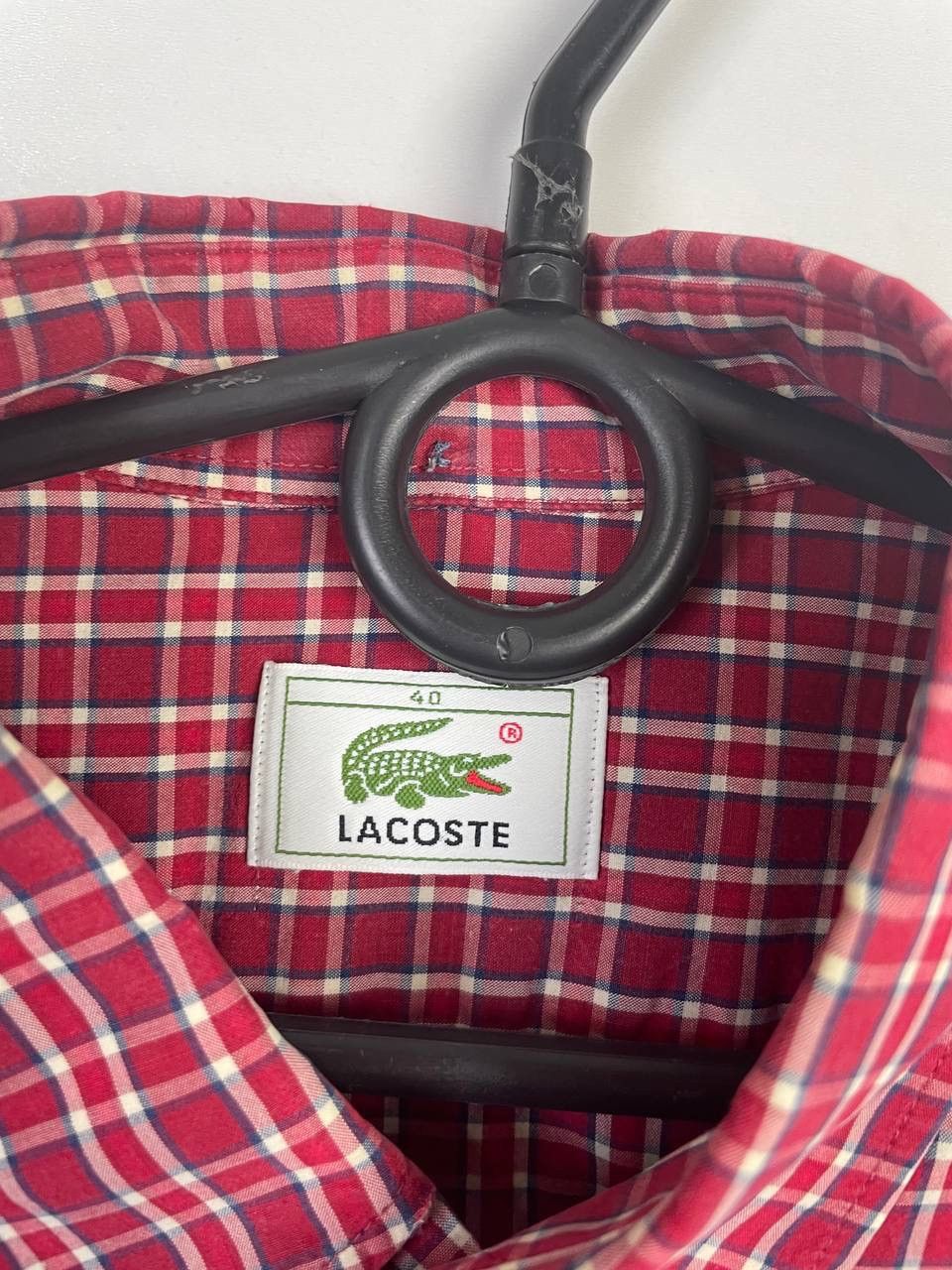 Lacoste Lacoste vintage shirt size XXL Size US XXL / EU 58 / 5 - 2 Thumbnail