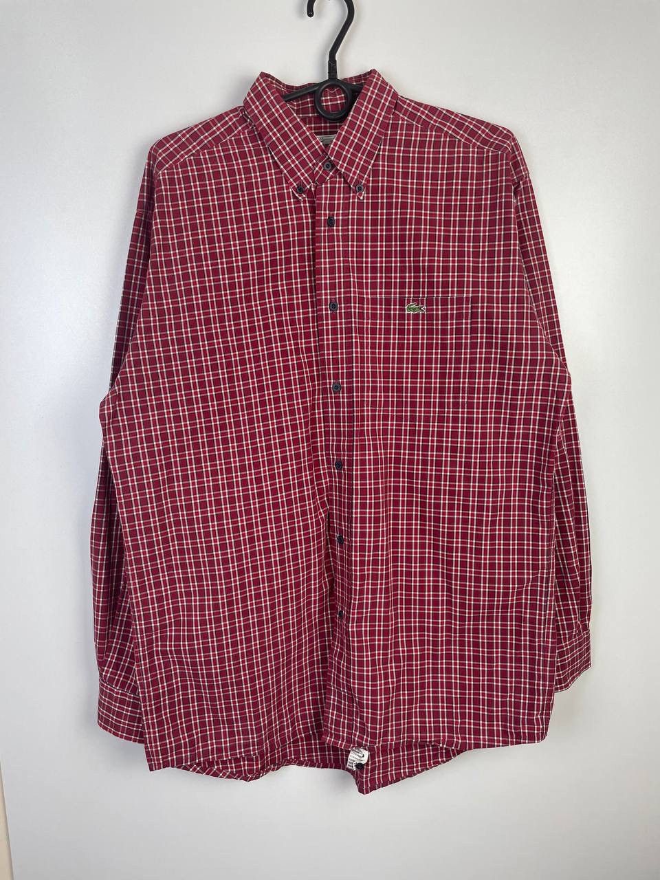 Lacoste Lacoste vintage shirt size XXL Size US XXL / EU 58 / 5 - 1 Thumbnail