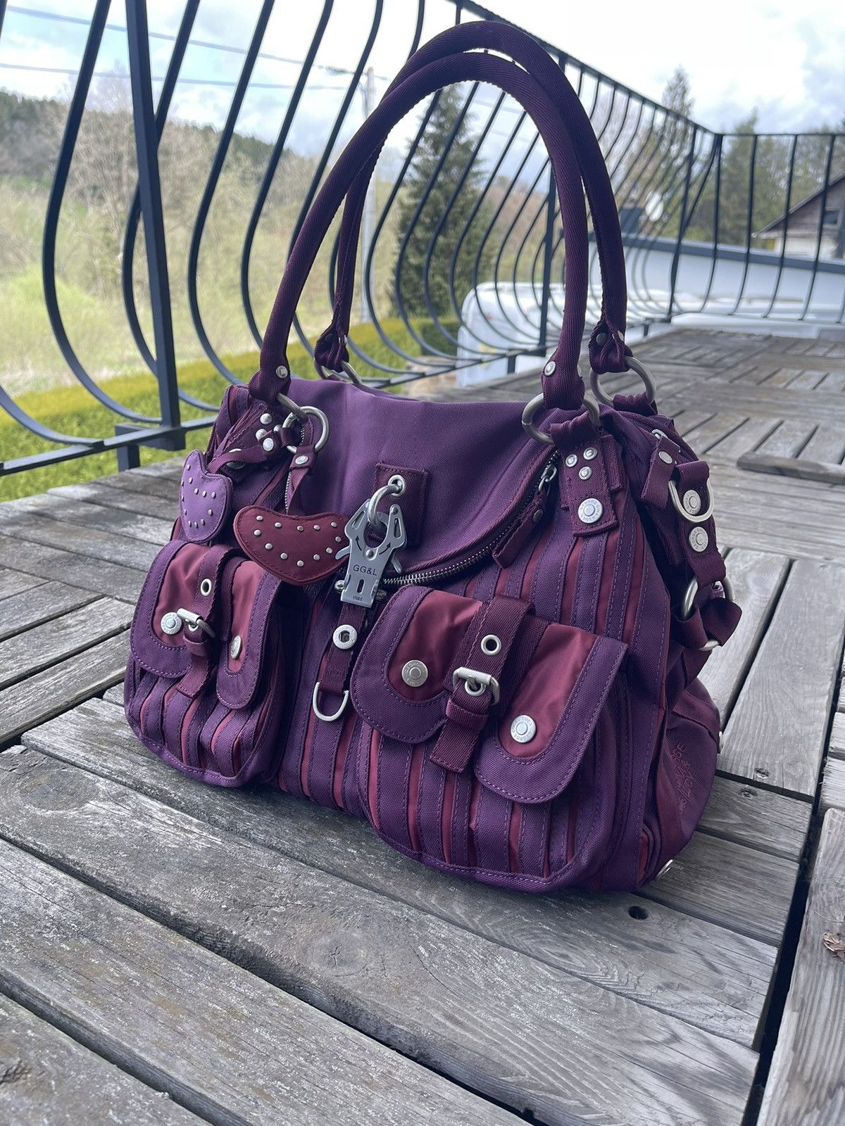 George Gina & Lucy × Vintage GG&L / George Gina & Lucy Crossbody 