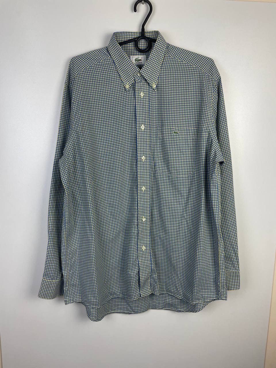 Lacoste Lacoste vintage shirt size xxl Size US XXL / EU 58 / 5 - 1 Thumbnail