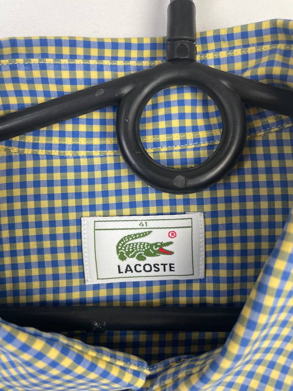 Lacoste Lacoste vintage shirt size xxl Size US XXL / EU 58 / 5 - 2 Thumbnail