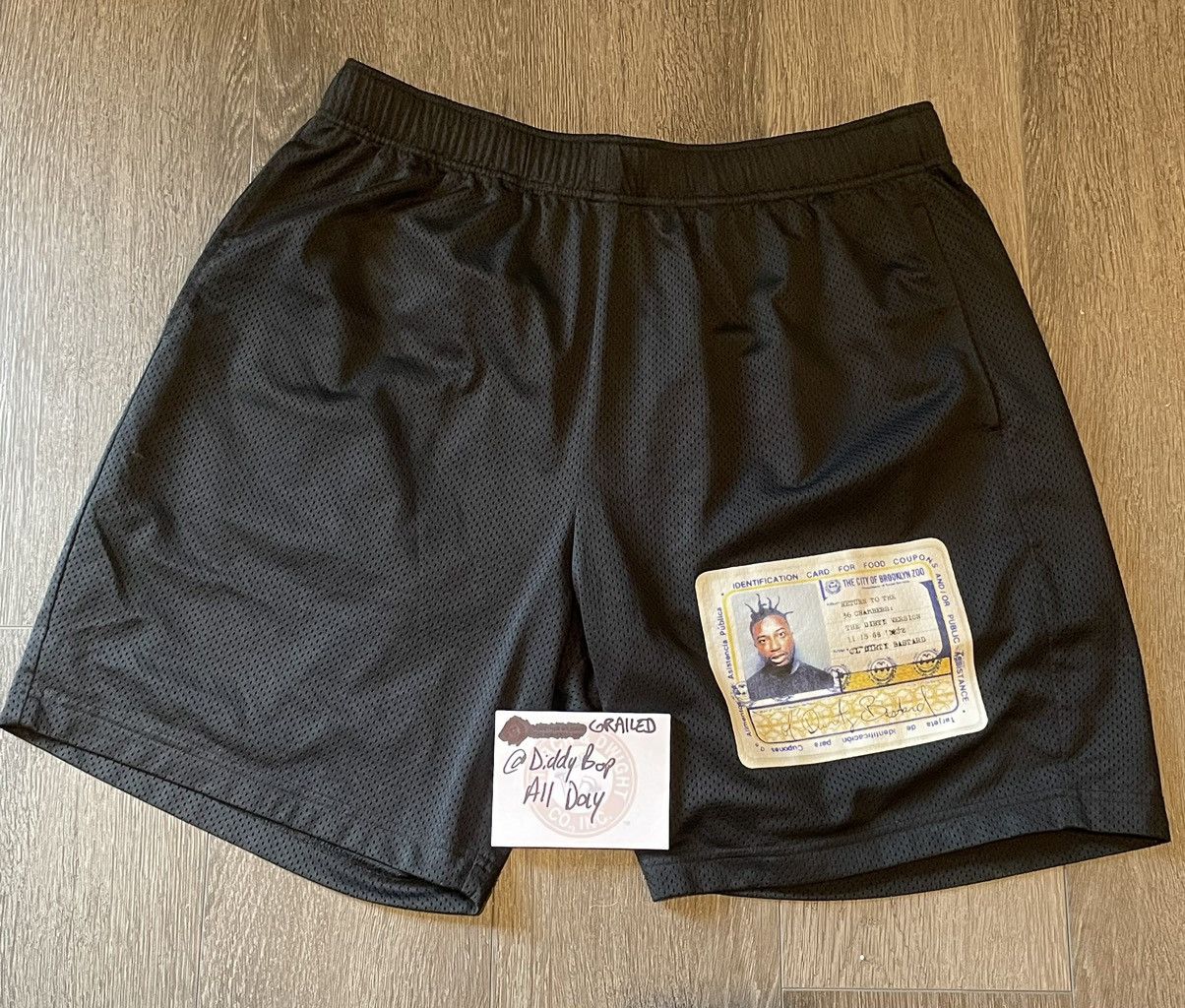 image of Supreme Odb Ol Dirty Bastard Shorts Black Size S, Men's