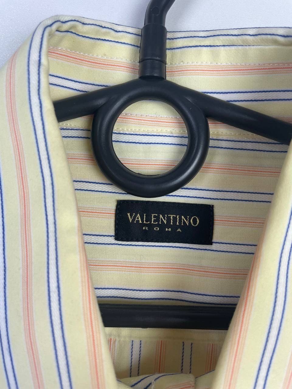 Valentino Valentino Roma vintage shirt size L Size US L / EU 52-54 / 3 - 2 Thumbnail