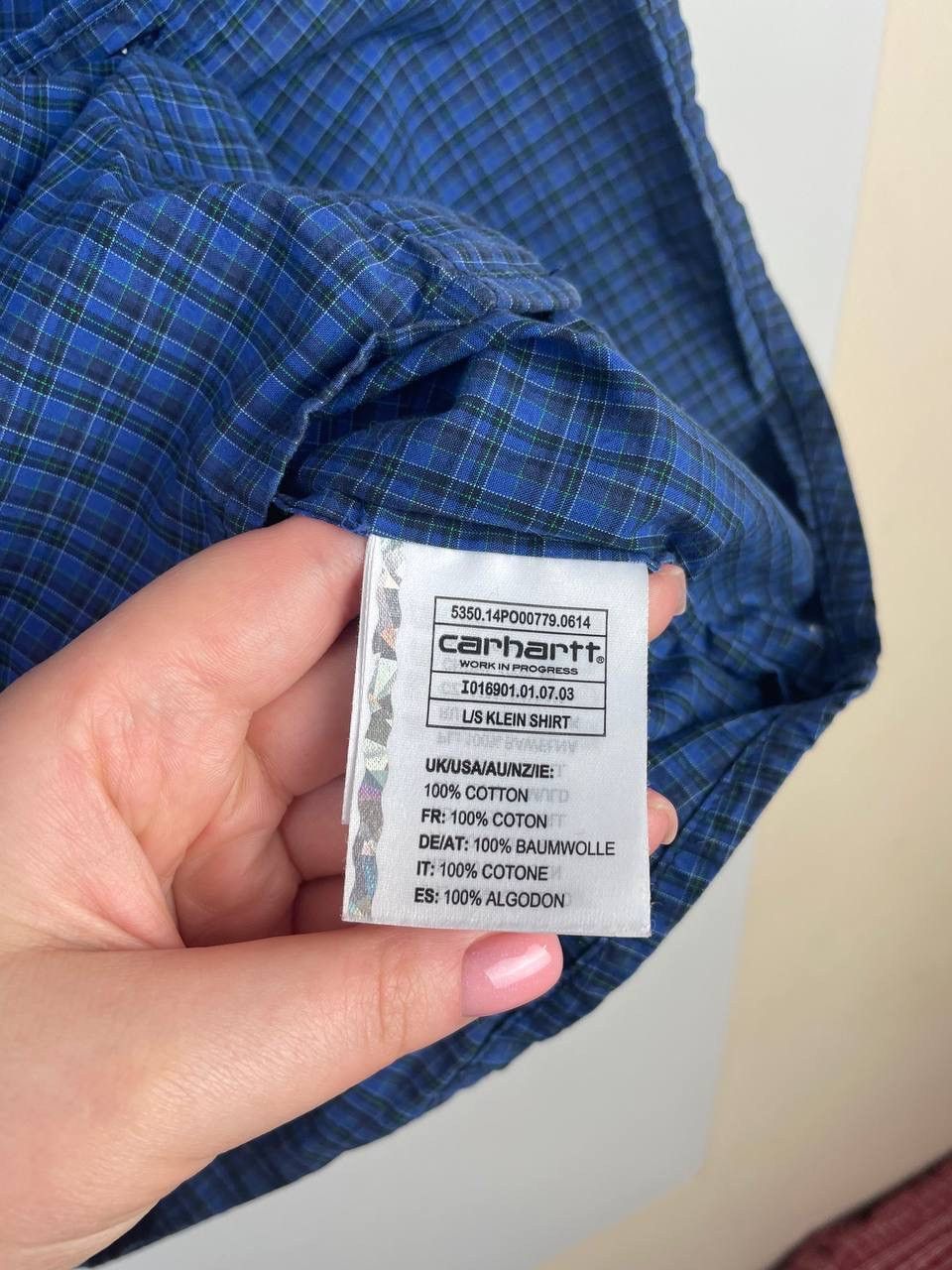 Carhartt Carhartt vintage shirt size M Size US M / EU 48-50 / 2 - 4 Thumbnail