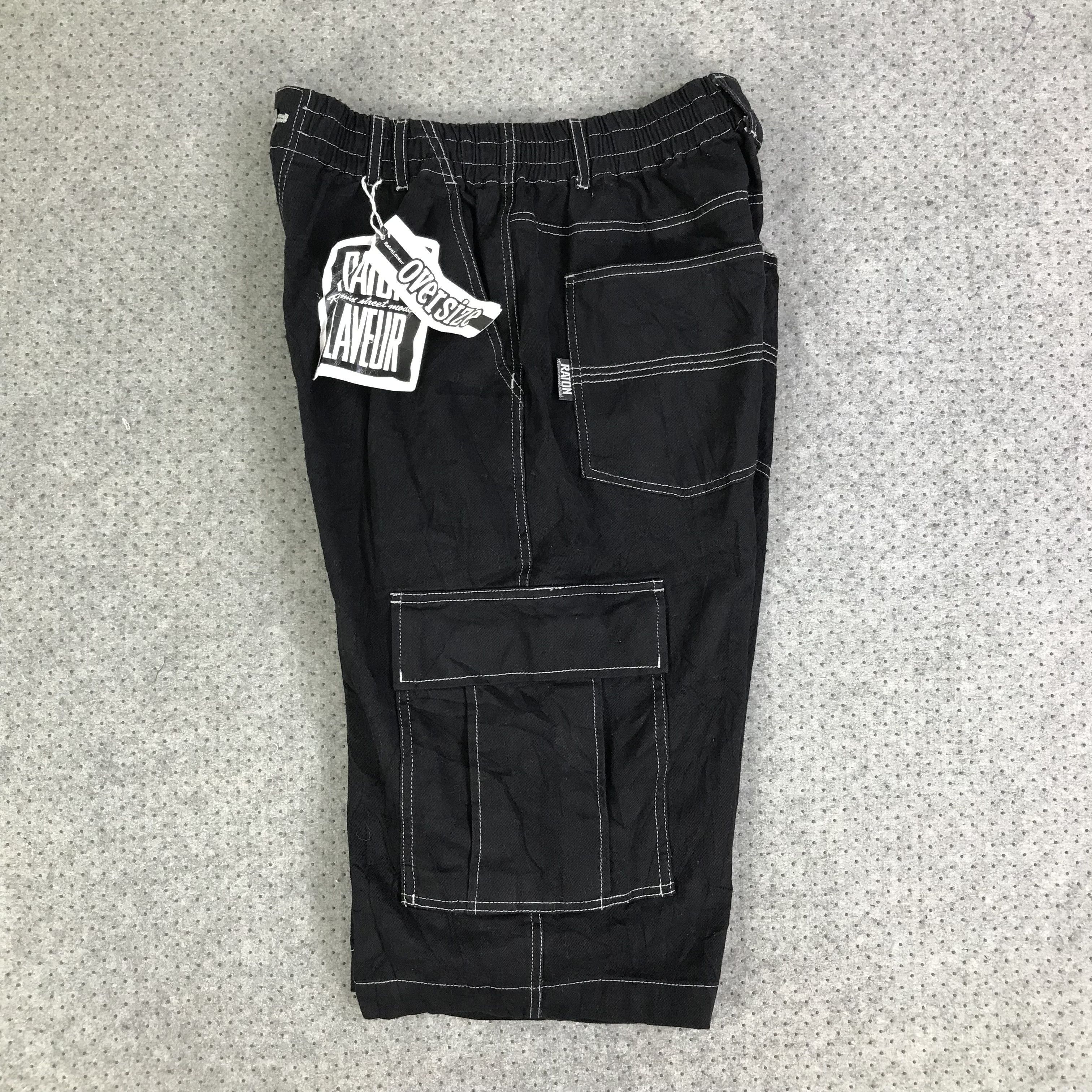 Vintage vintage nos oversize rappers short baggie cargo pants | Grailed