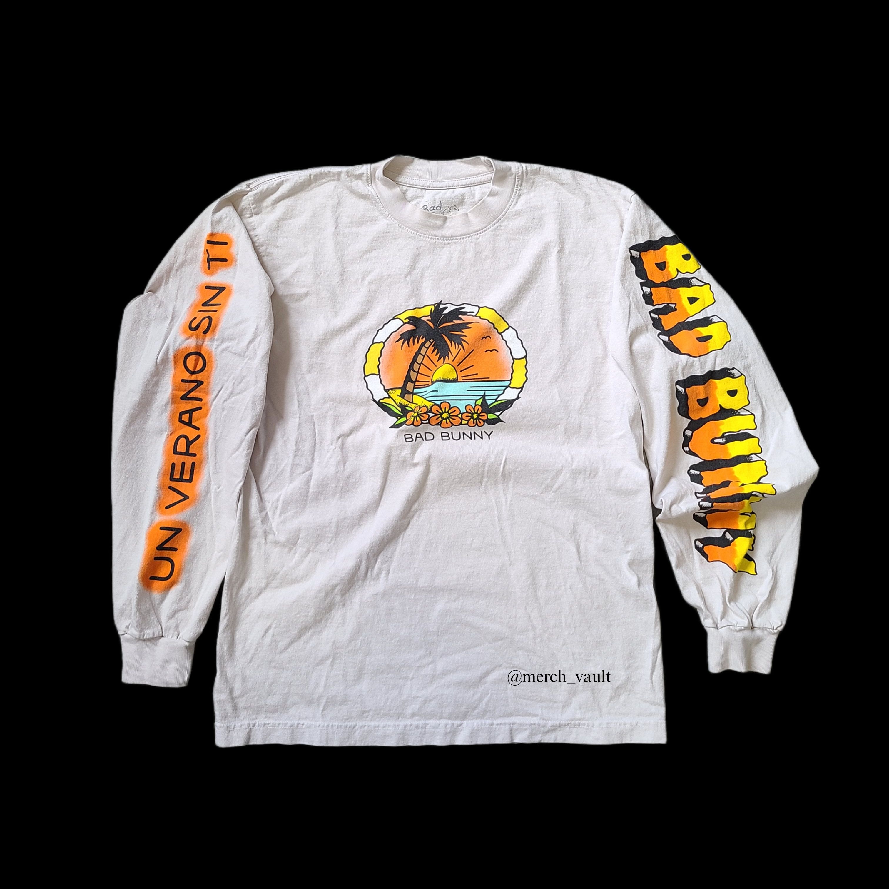 Other Bad Bunny World's Hottest Tour Longsleeve UVST Size US S / EU 44-46 / 1 - 1 Thumbnail