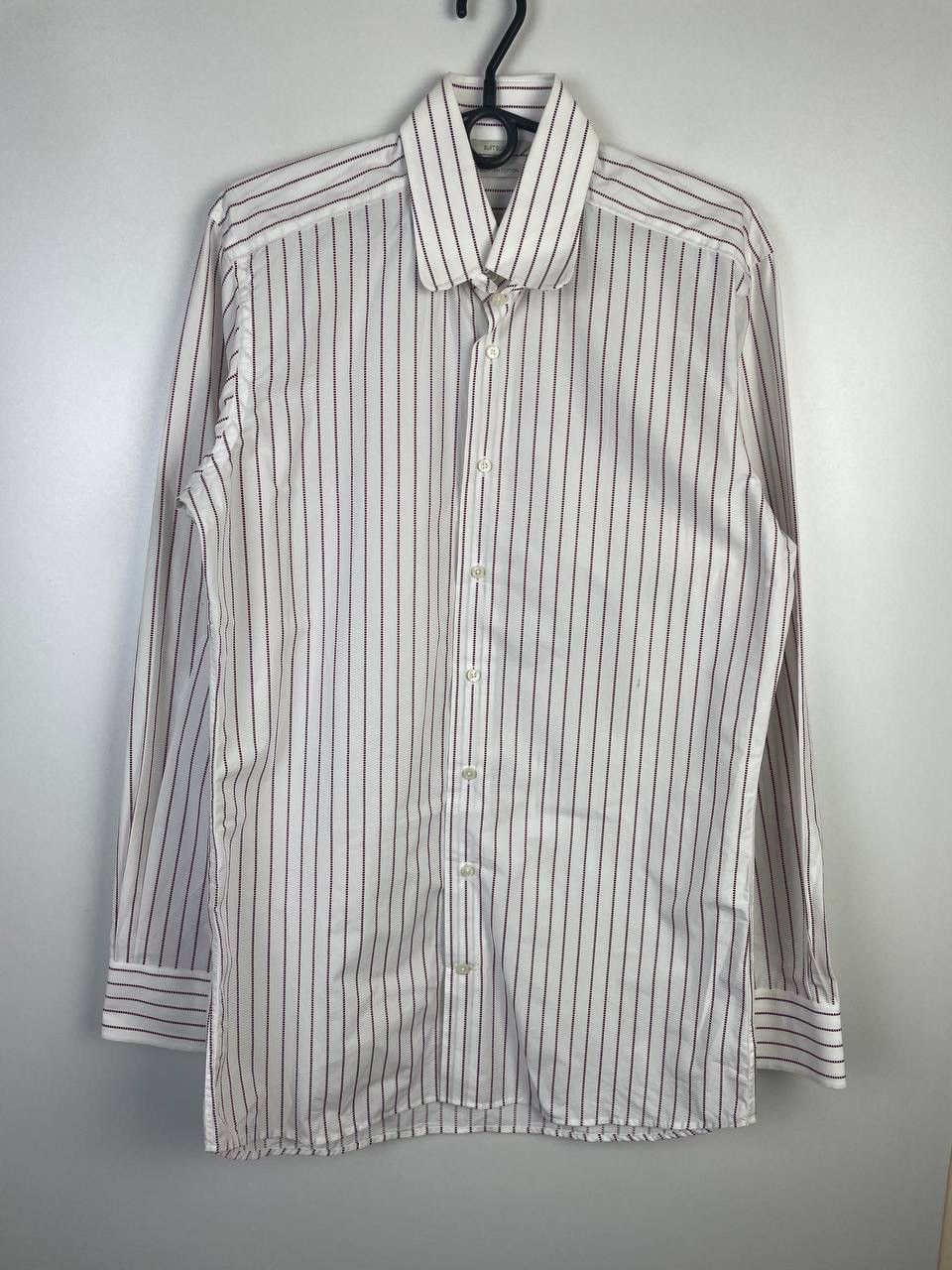 Vintage Suitsupply luxury shirt size M Size US M / EU 48-50 / 2 - 1 Thumbnail