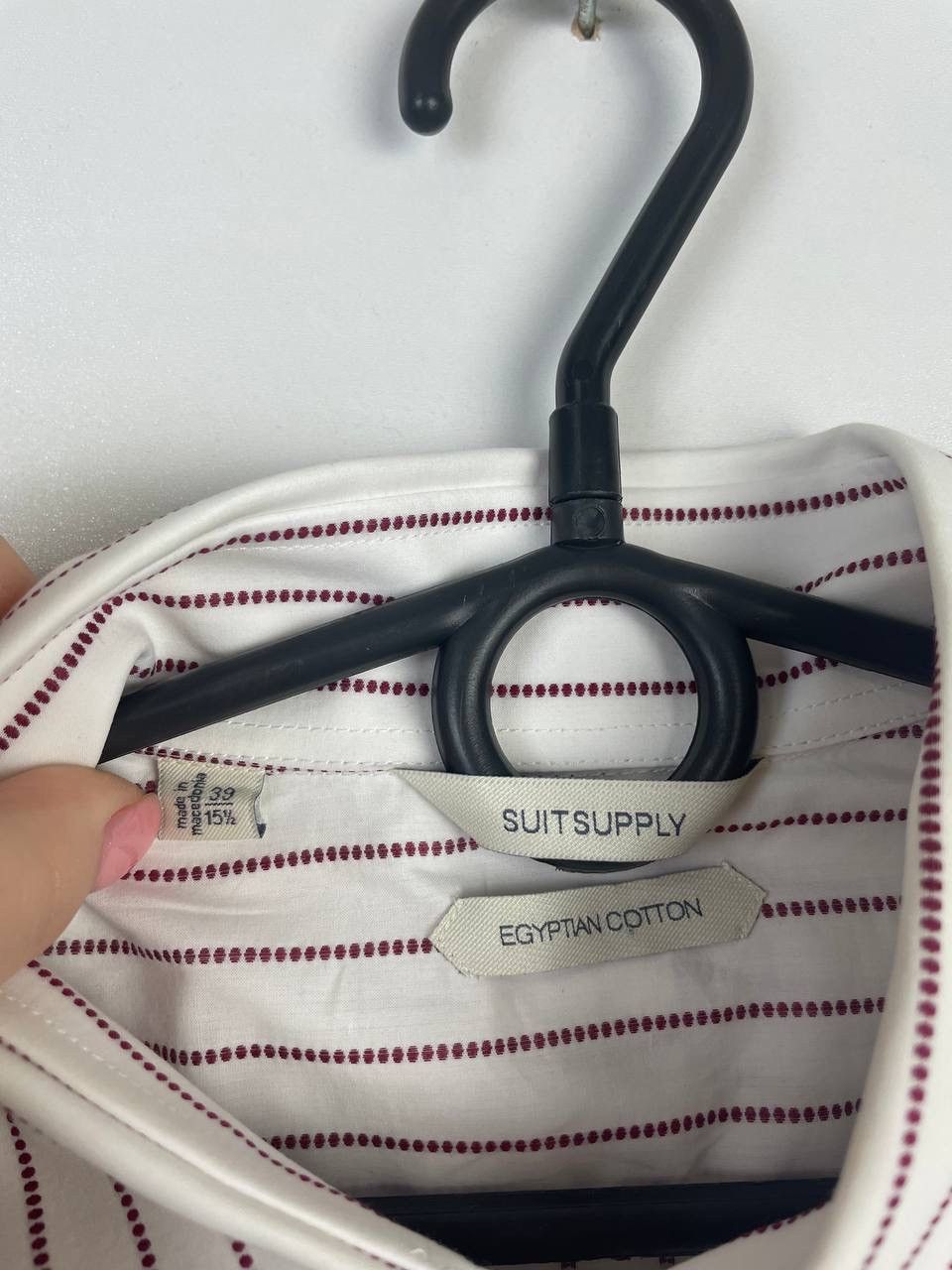 Vintage Suitsupply luxury shirt size M Size US M / EU 48-50 / 2 - 5 Thumbnail