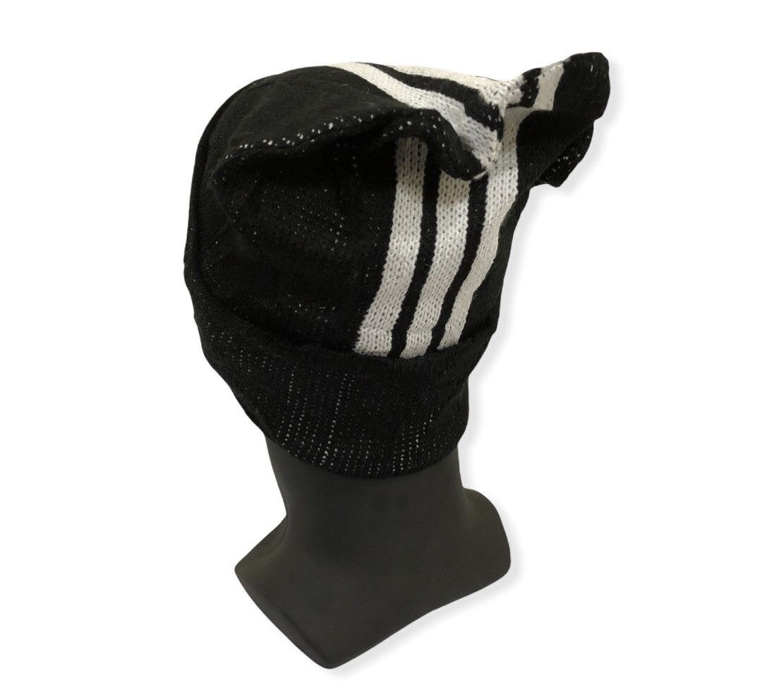 Adidas × Vintage Vintage Adidas Spell Out Beanie Hat Size ONE SIZE - 3 Thumbnail