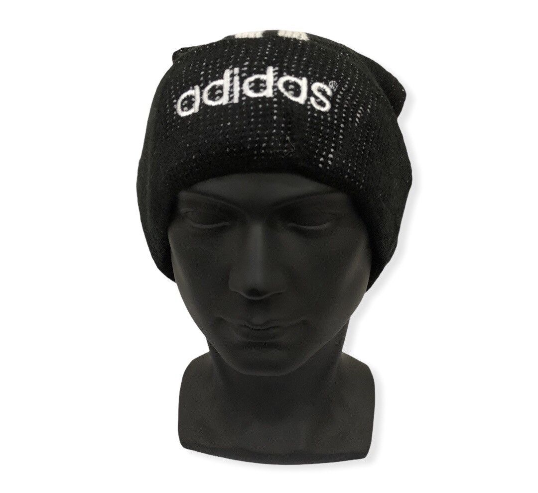 Adidas Vintage Adidas Spell Out Beanie Hat | Grailed