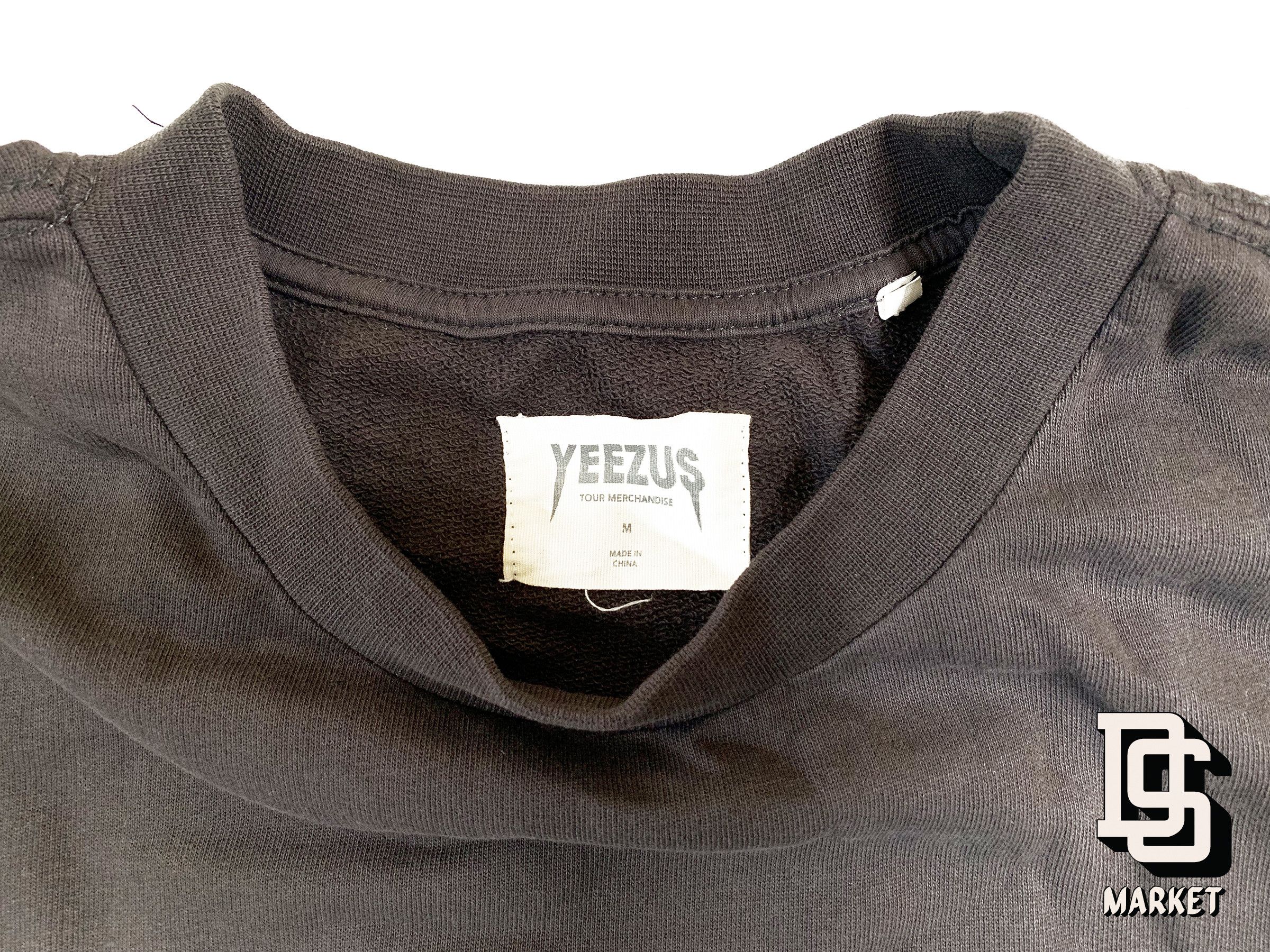Kanye West PACSUN YEEZUS TOUR KANYE WEST SWEATSHIRT HOODIE BLACK M Size US M / EU 48-50 / 2 - 4 Thumbnail