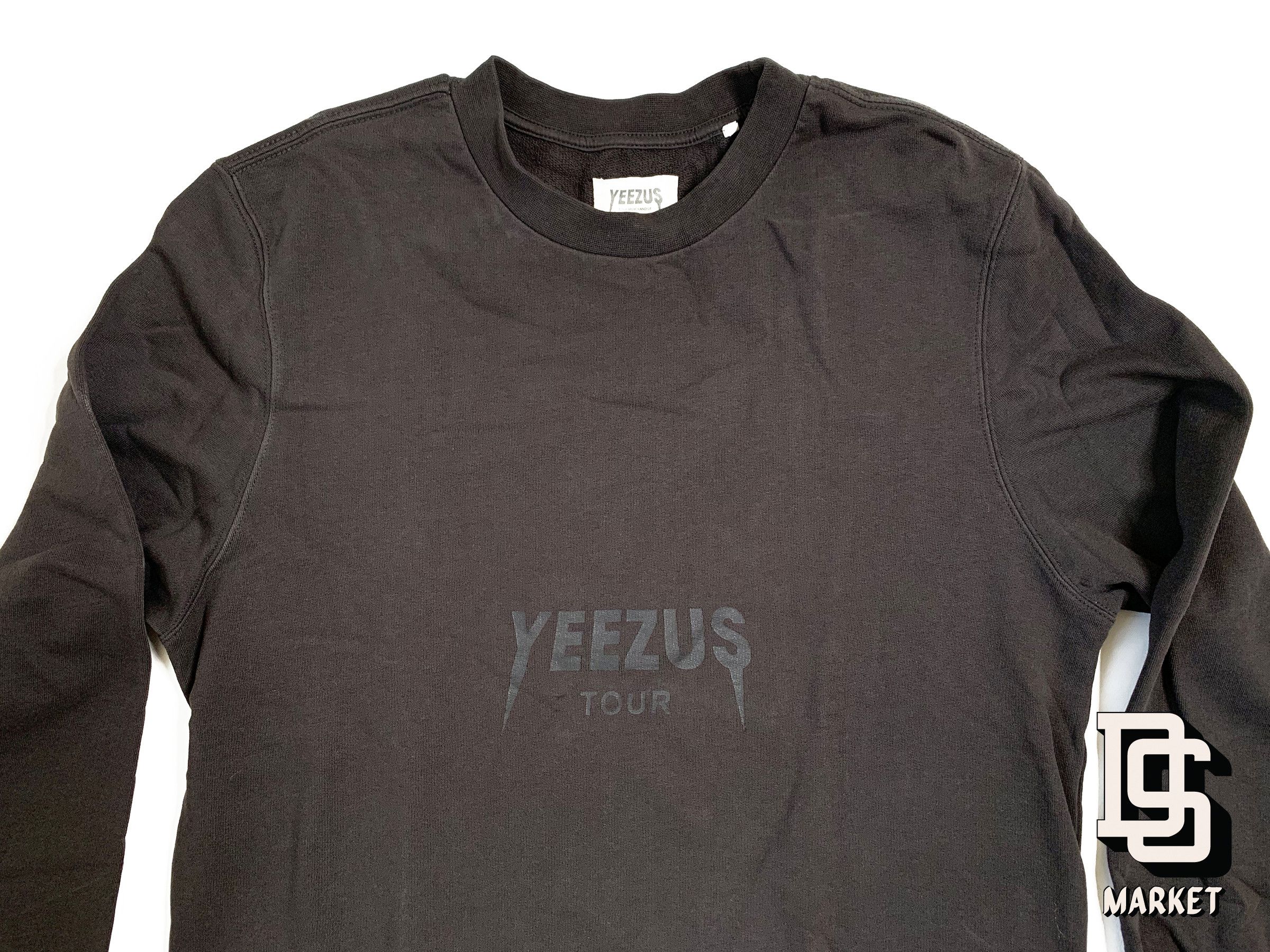 Kanye West PACSUN YEEZUS TOUR KANYE WEST SWEATSHIRT HOODIE BLACK M Size US M / EU 48-50 / 2 - 3 Thumbnail