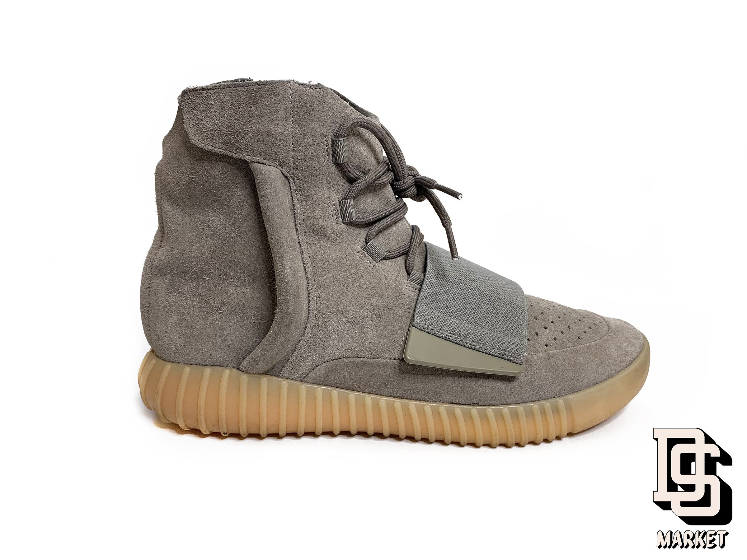 ADIDAS YEEZY BOOST 750 GREY GUM 11 KANYE WEST