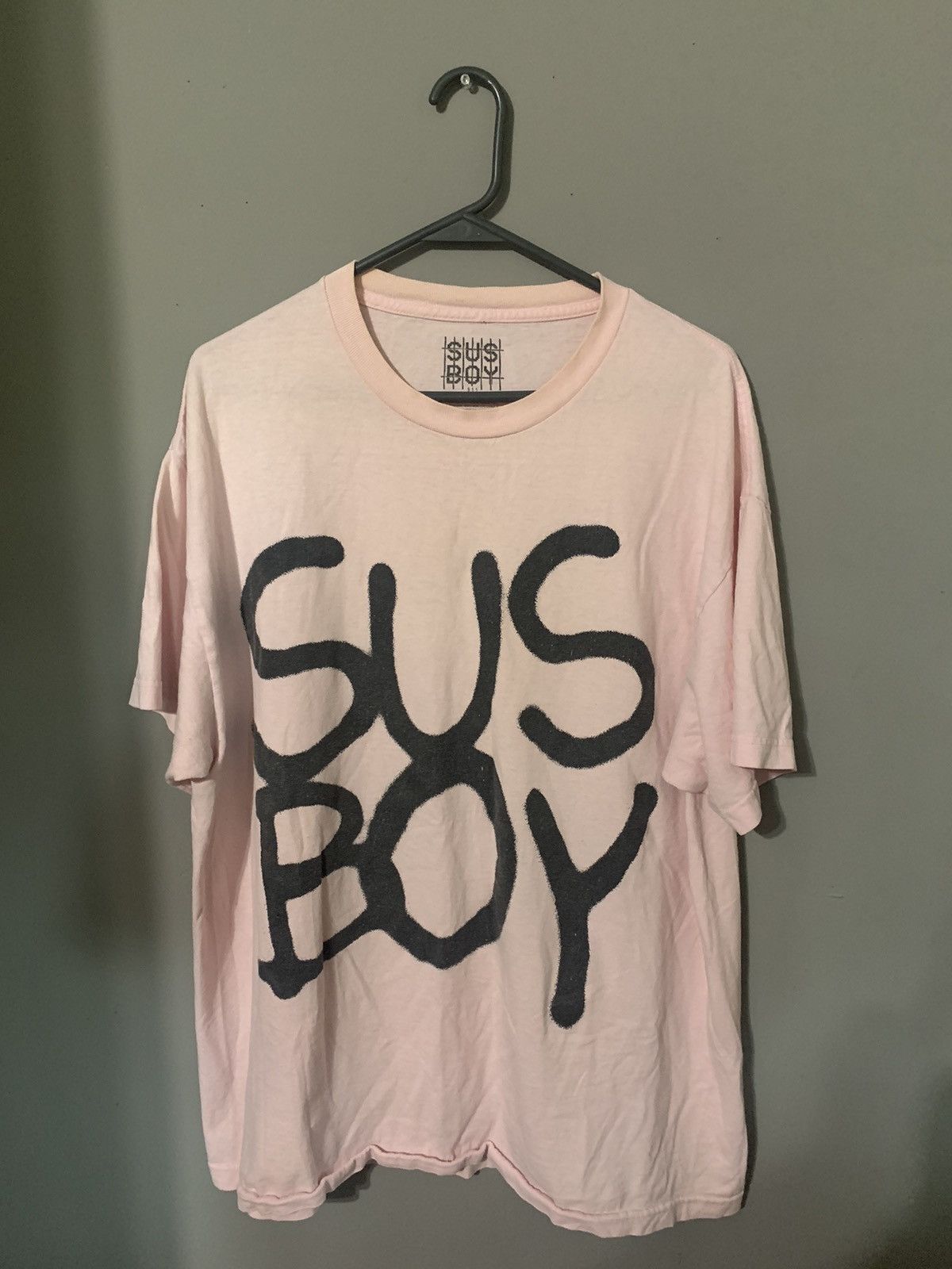 Lil Peep × Sus Boy Sus Boy Lil Peep Anarchy Tee | Grailed