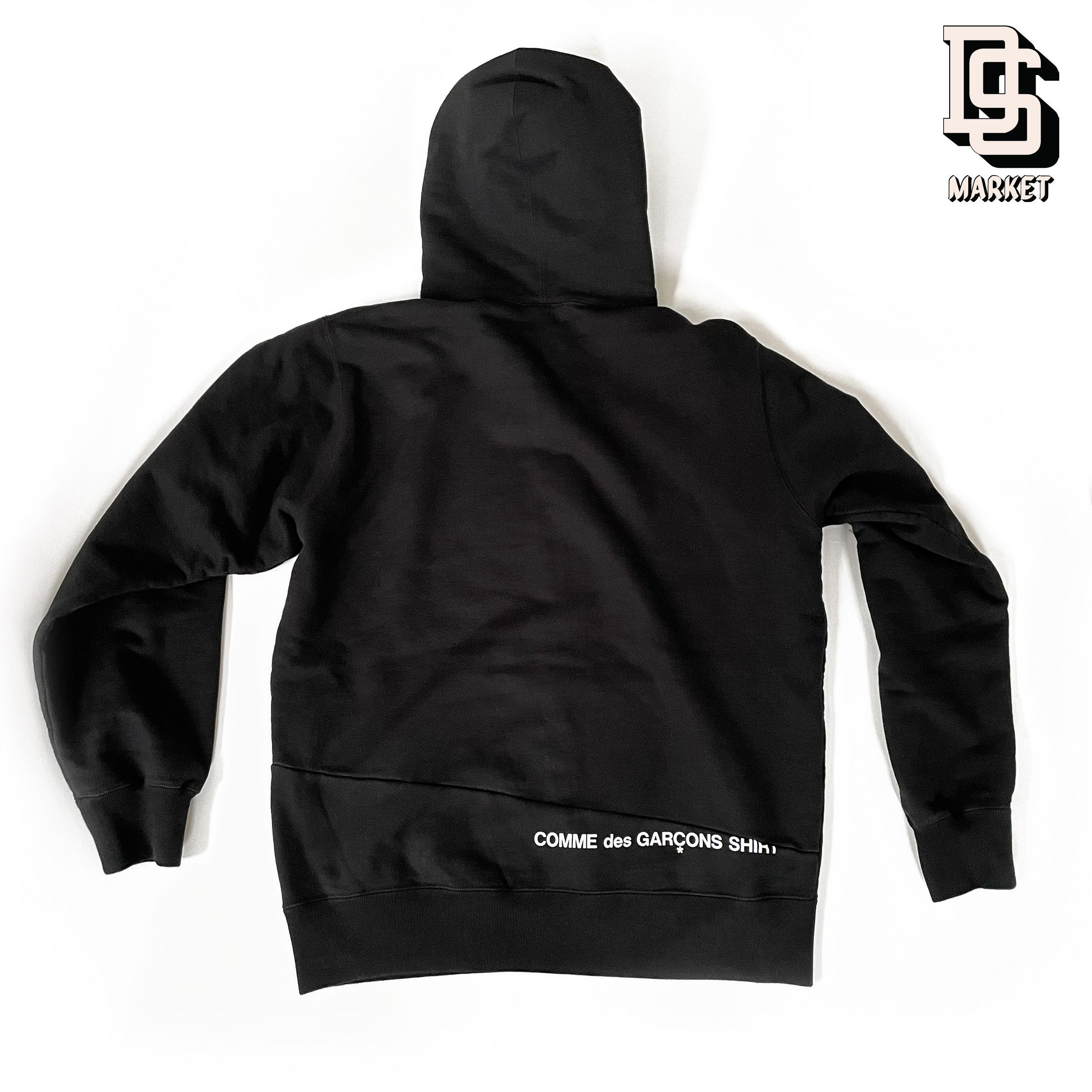 Comme des Garcons SUPREME COMME DES GARCONS SHIRT CDG BOX LOGO HOODIE FW18 Size US L / EU 52-54 / 3 - 4 Thumbnail