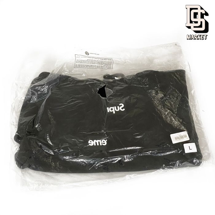 Supreme Comme des Garcons SHIRT Split Box Logo Tee Black Men's - FW18 - US