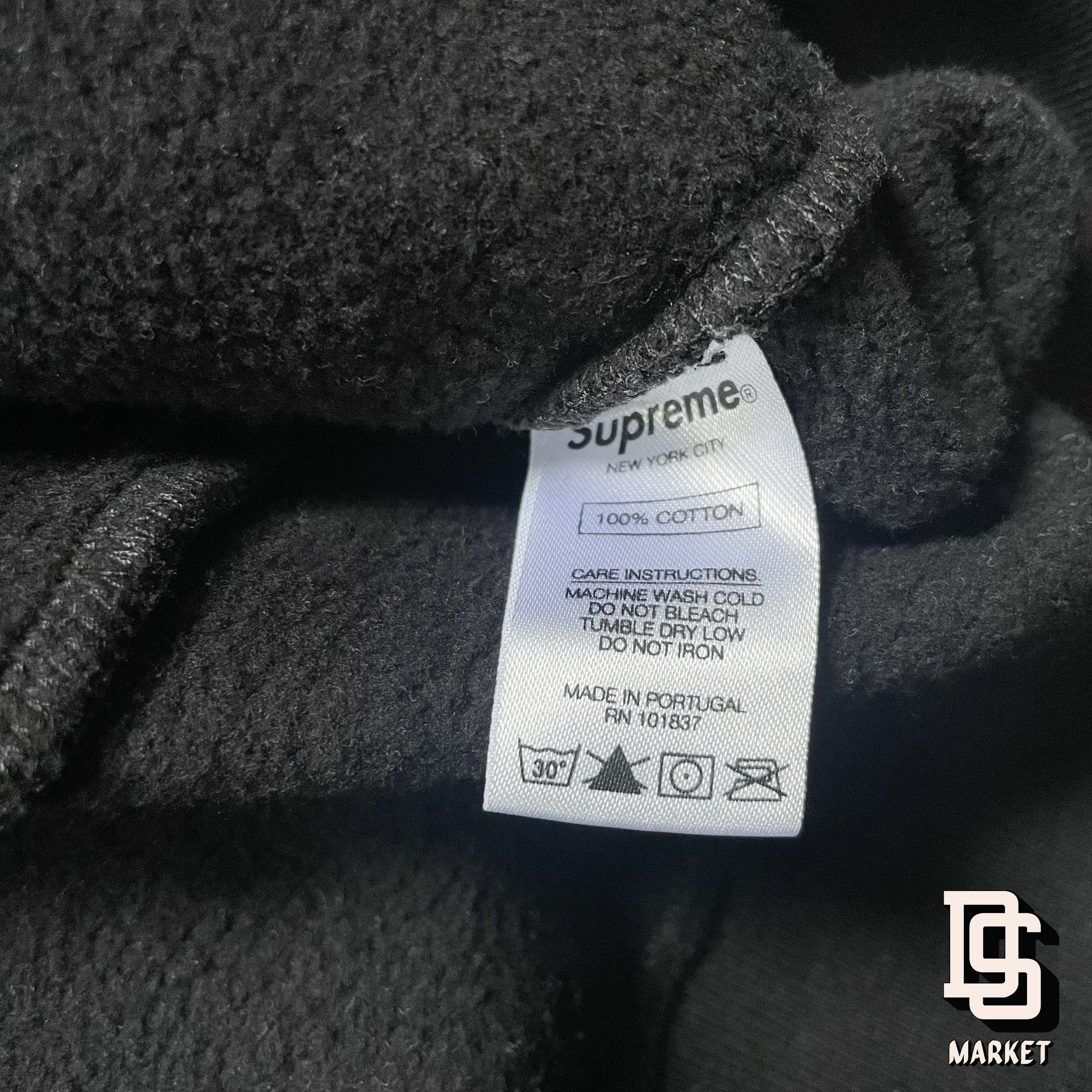 Comme des Garcons SUPREME COMME DES GARCONS SHIRT CDG BOX LOGO HOODIE FW18 Size US L / EU 52-54 / 3 - 3 Thumbnail